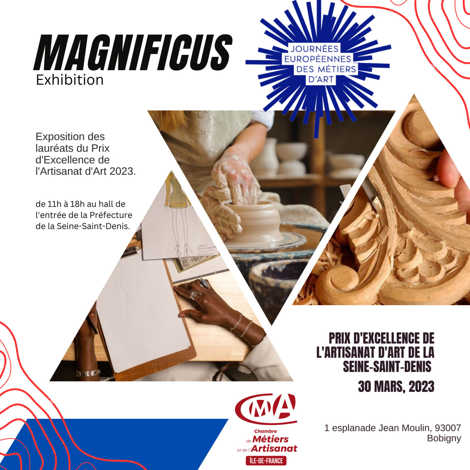 Atelier LASTO - Stéphanie TROLEZ - JEMA - Prix d'excellence de l'artisanat d'art de Seine Saint Denis 2023