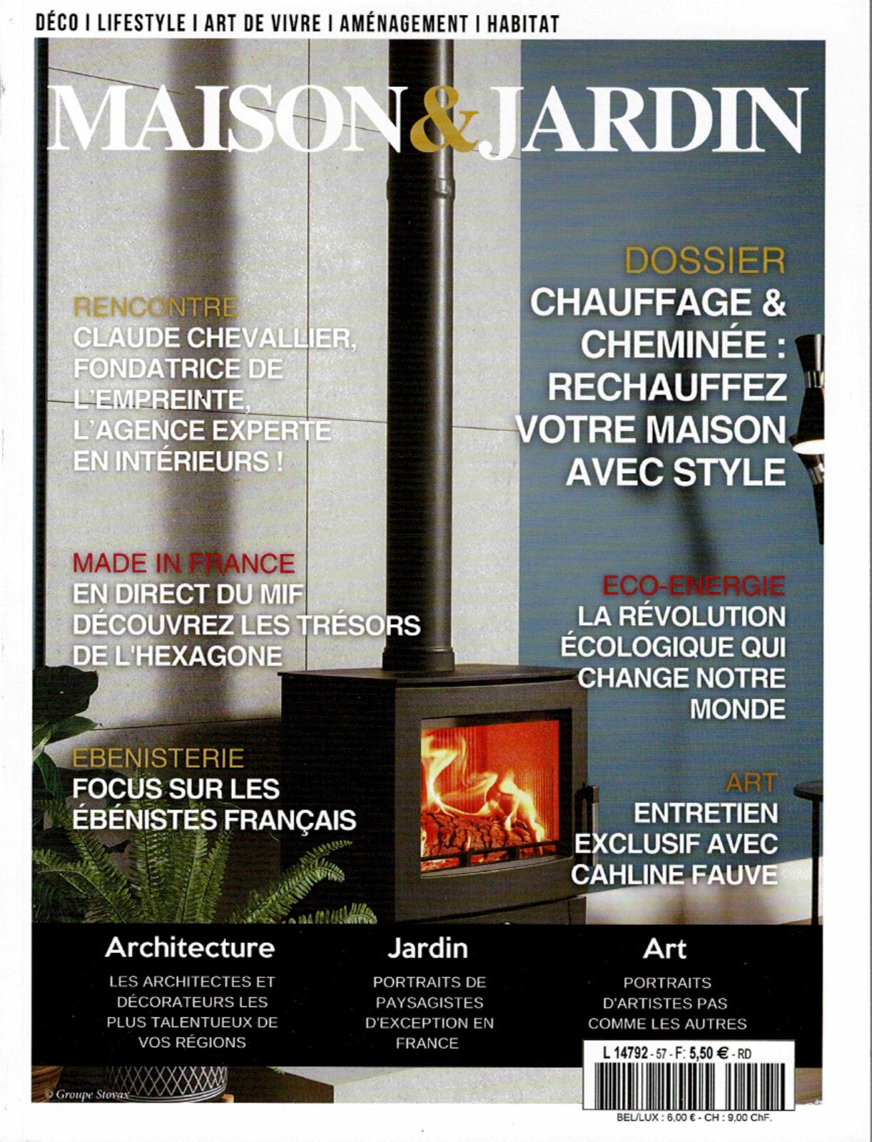 Atelier LASTO - Stéphanie TROLEZ - Article Maison & Jardin n°57