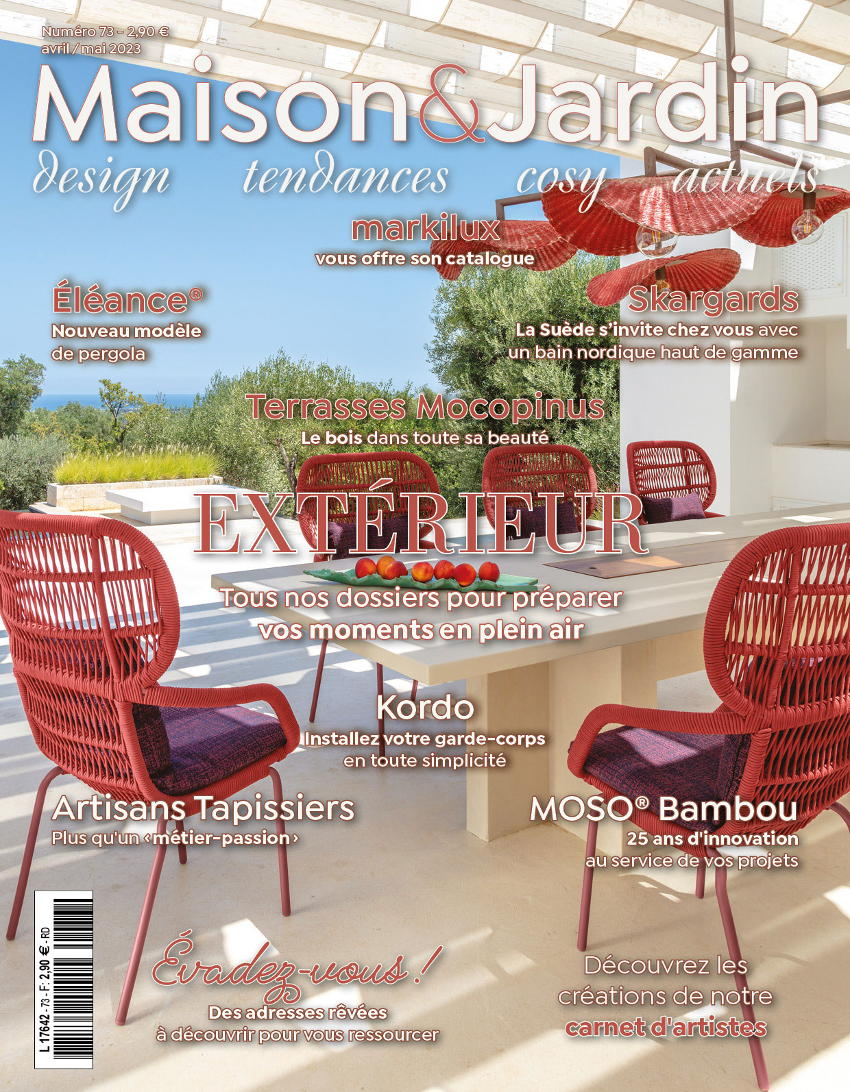 Atelier LASTO - Stéphanie TROLEZ - Article Maison & Jardin n°76