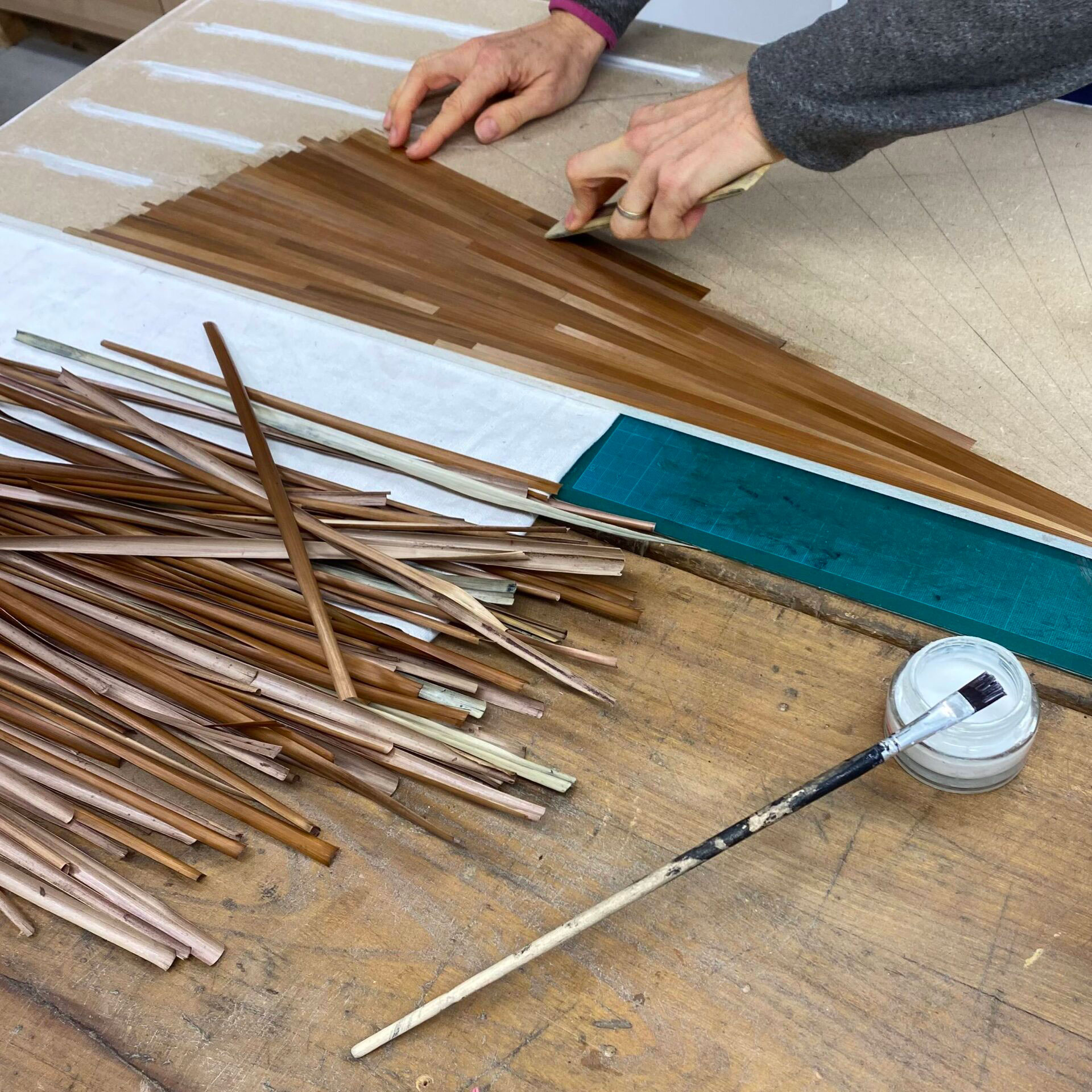 Atelier LASTO - Stéphanie TROLEZ - Panneaux décoratifs - Portes de meuble coulissantes