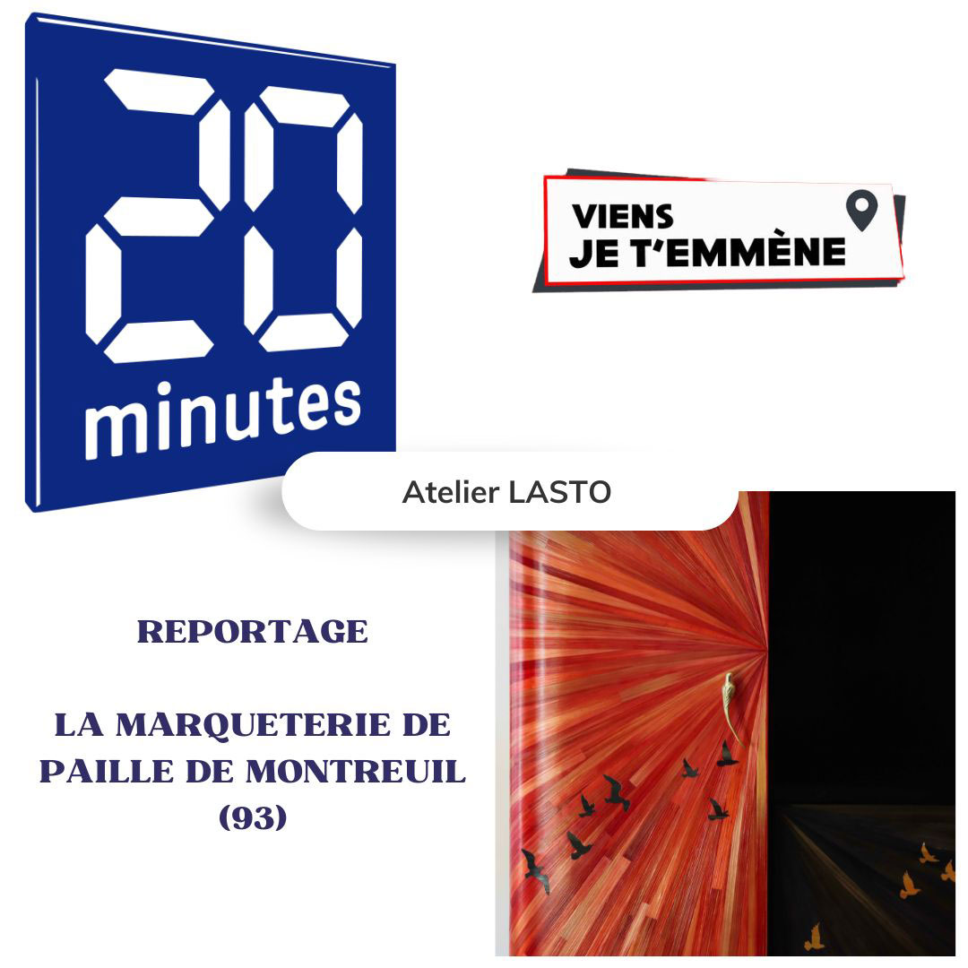 Atelier LASTO - Stéphanie TROLEZ - Reportage 20 minutes
