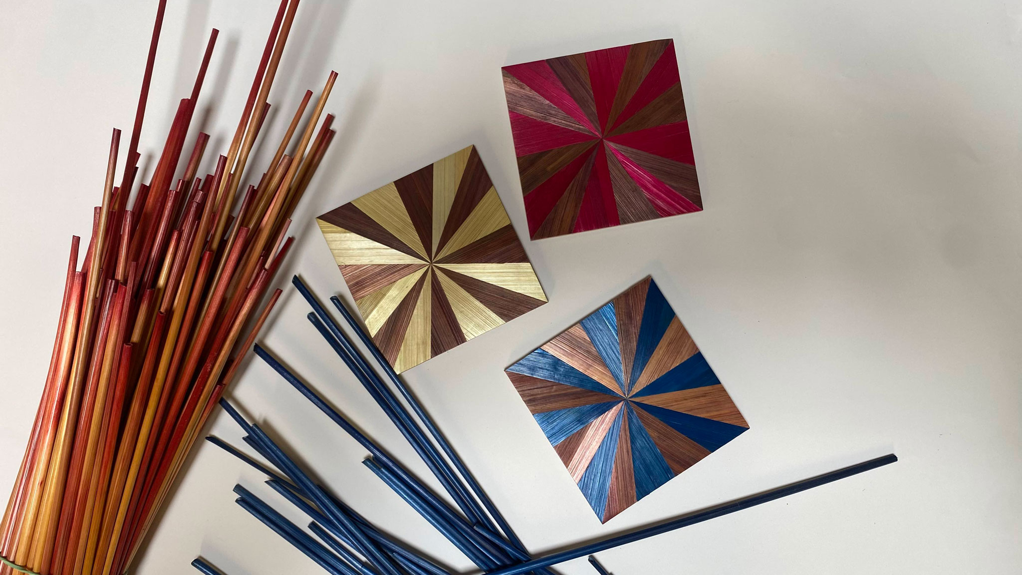 Atelier LASTO - Stéphanie TROLEZ - Stage marqueterie de paille