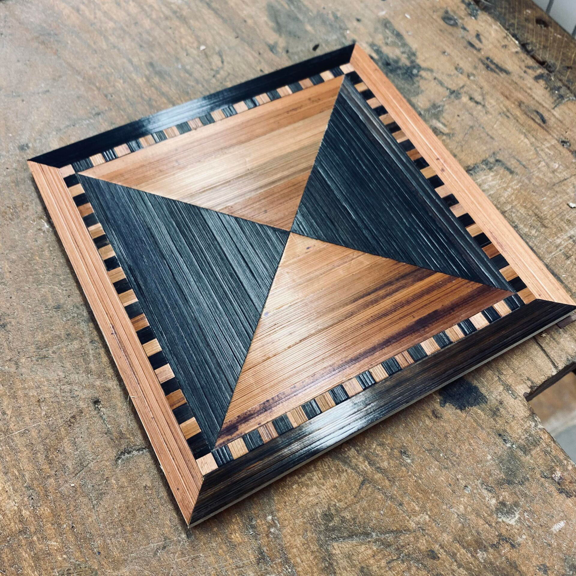 Atelier LASTO - Stéphanie TROLEZ - Stage marqueterie de paille