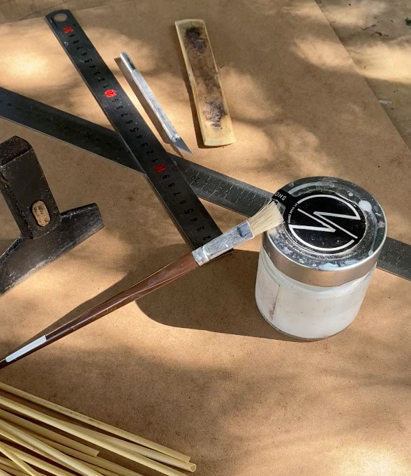 Atelier LASTO - Stéphanie TROLEZ - Stage marqueterie de paille