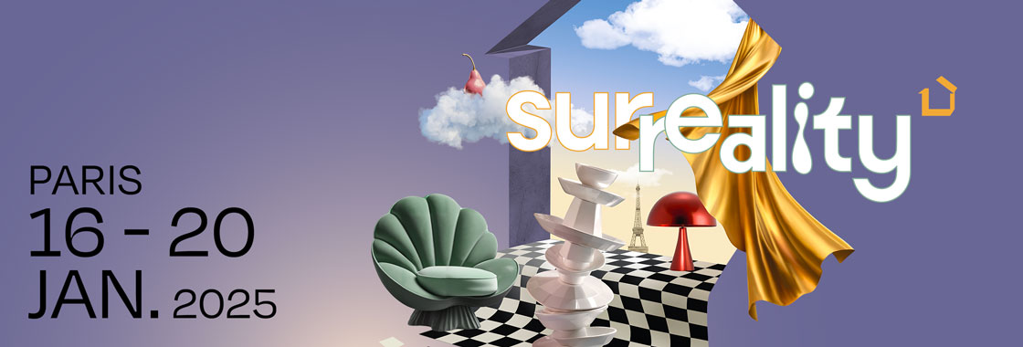 Atelier LASTO - Stéphanie TROLEZ - Salon Maison & Objet 2025 - SurReality