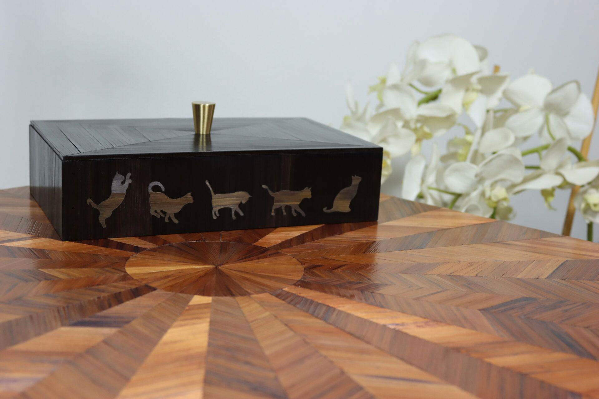 Table bout de canapé