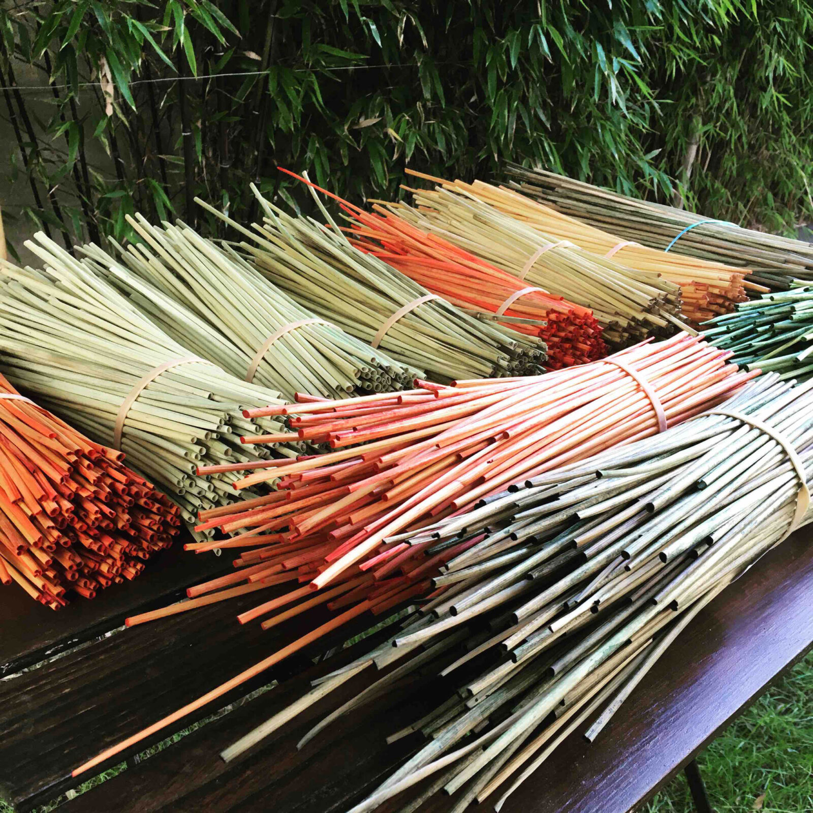 Atelier LASTO Stéphanie TROLEZ - Paille teinture naturelle