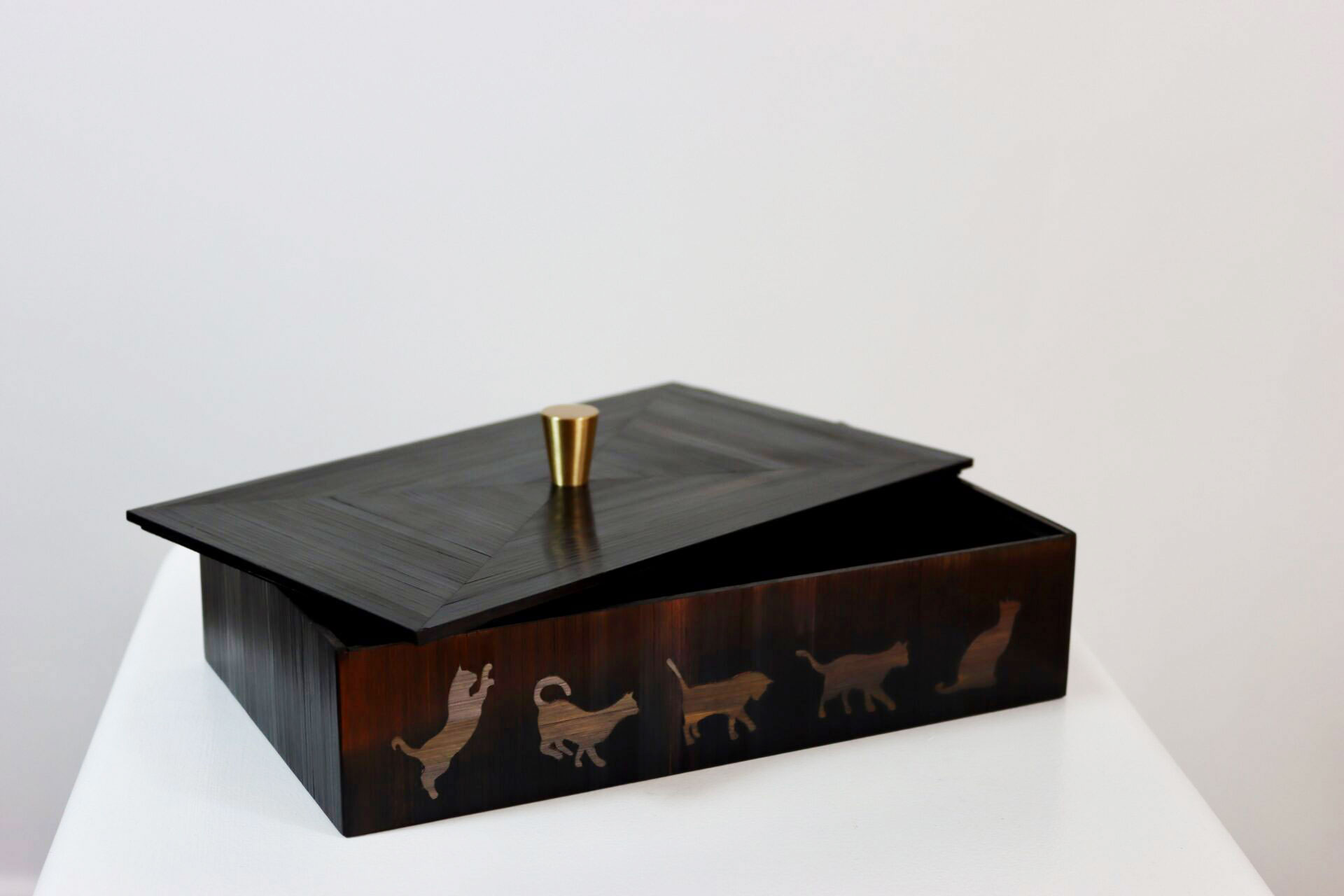 Atelier LASTO - Stéphanie TROLEZ - Boite décorative pour télécommande