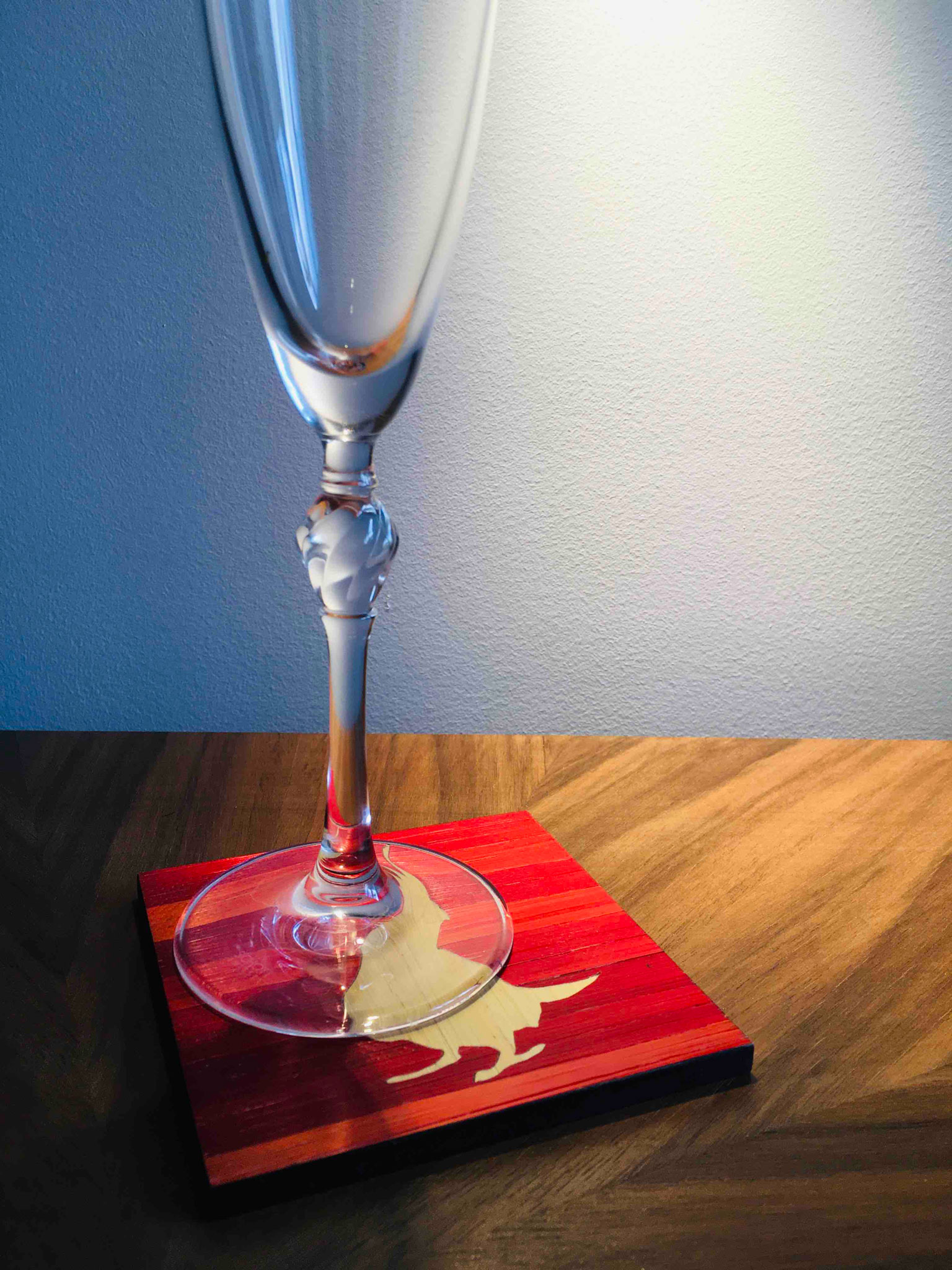 Atelier LASTO - Stéphanie TROLEZ - Dessous de verre - Collection L'envol