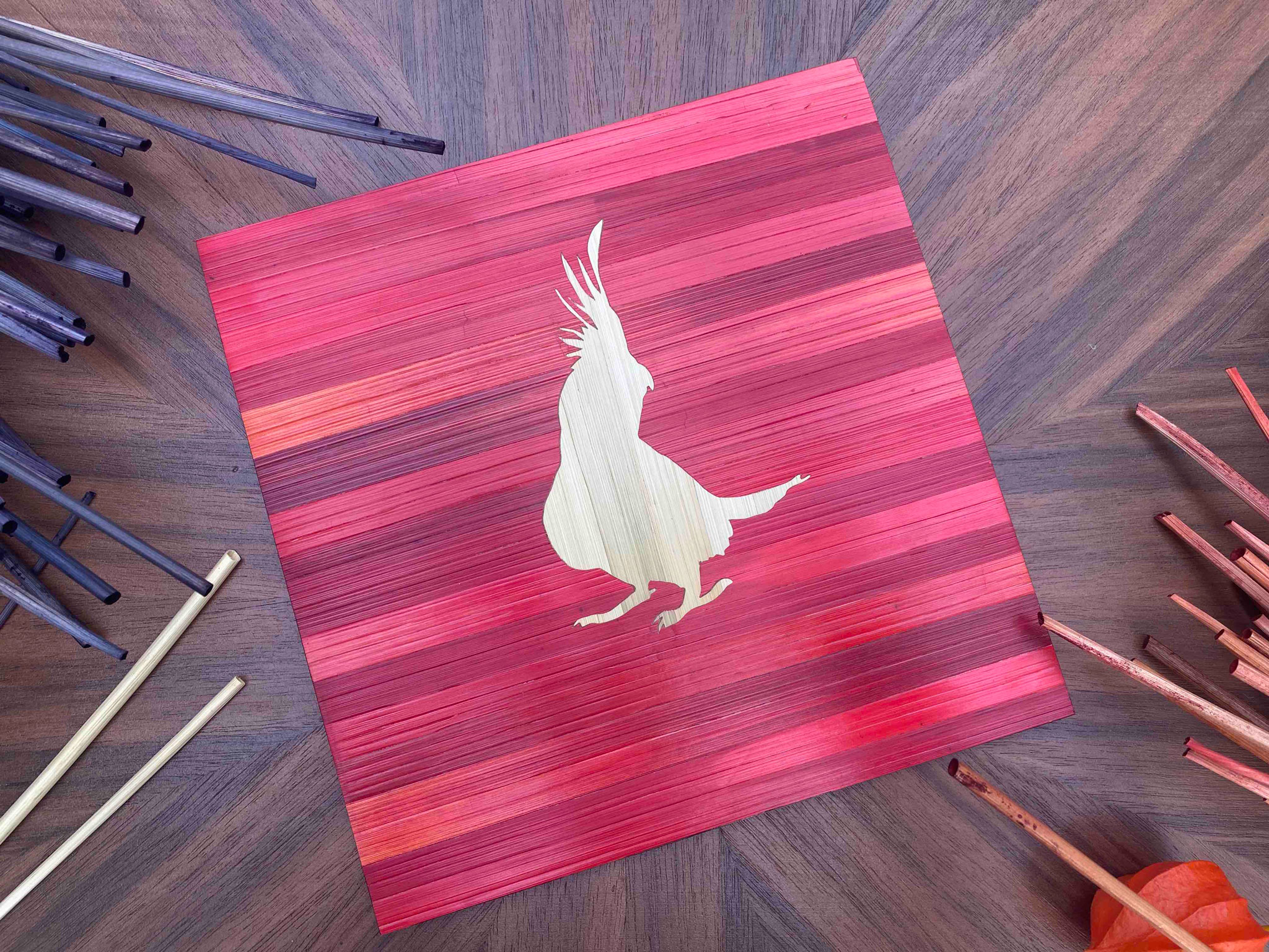 Atelier LASTO - Stéphanie TROLEZ - Dessous de plat - Collection L'envol