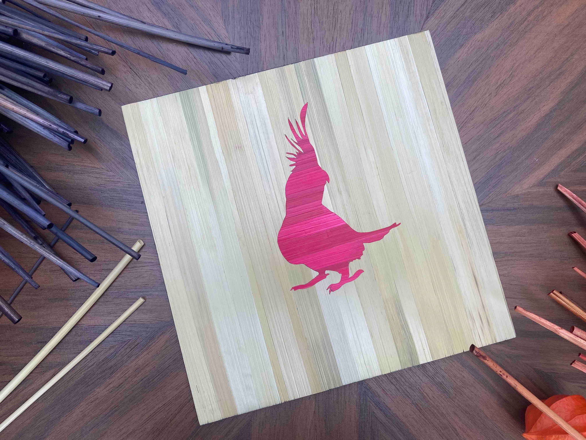 Atelier LASTO - Stéphanie TROLEZ - Dessous de plat - Collection L'envol