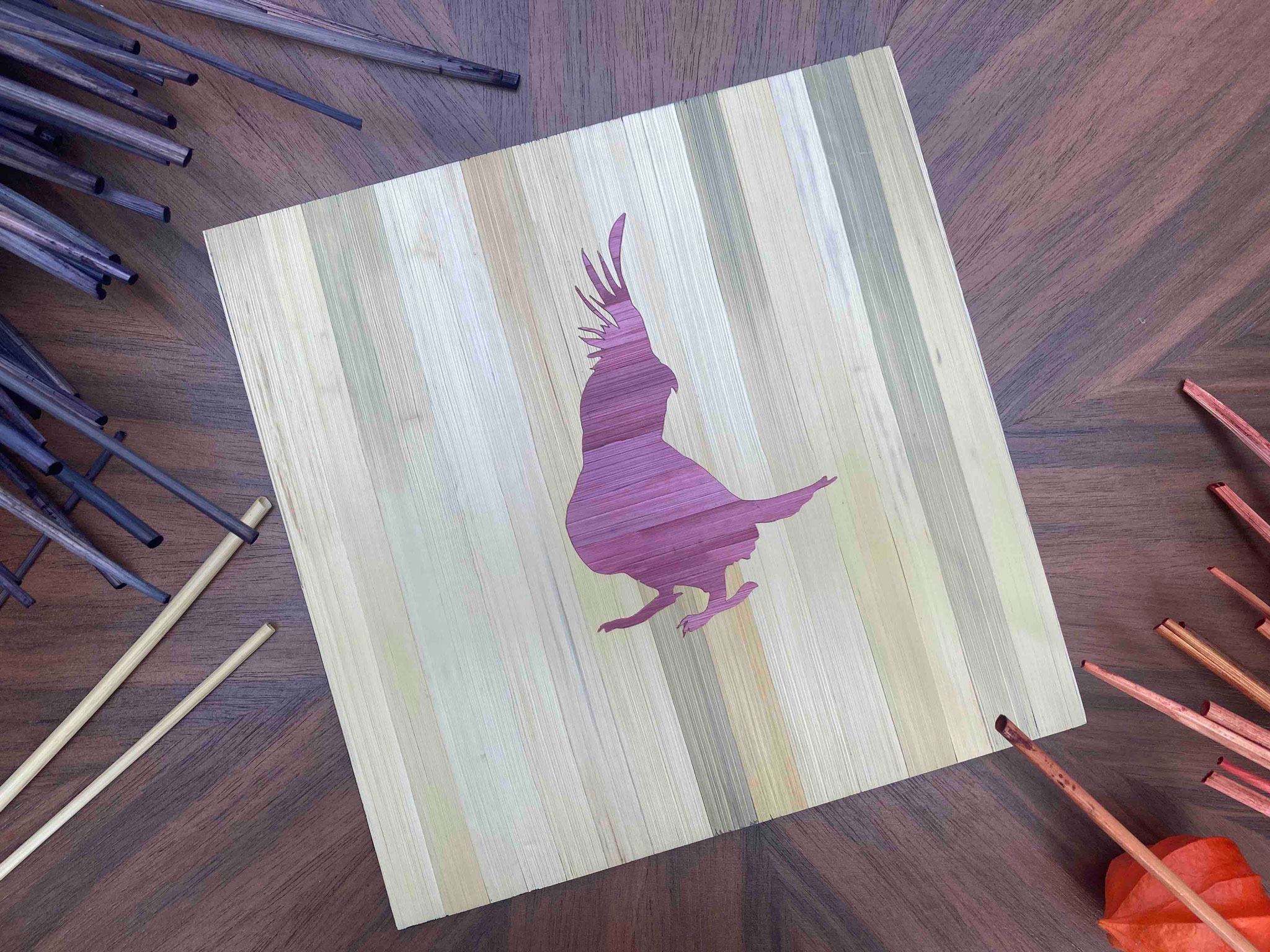 Atelier LASTO - Stéphanie TROLEZ - Dessous de plat - Collection L'envol