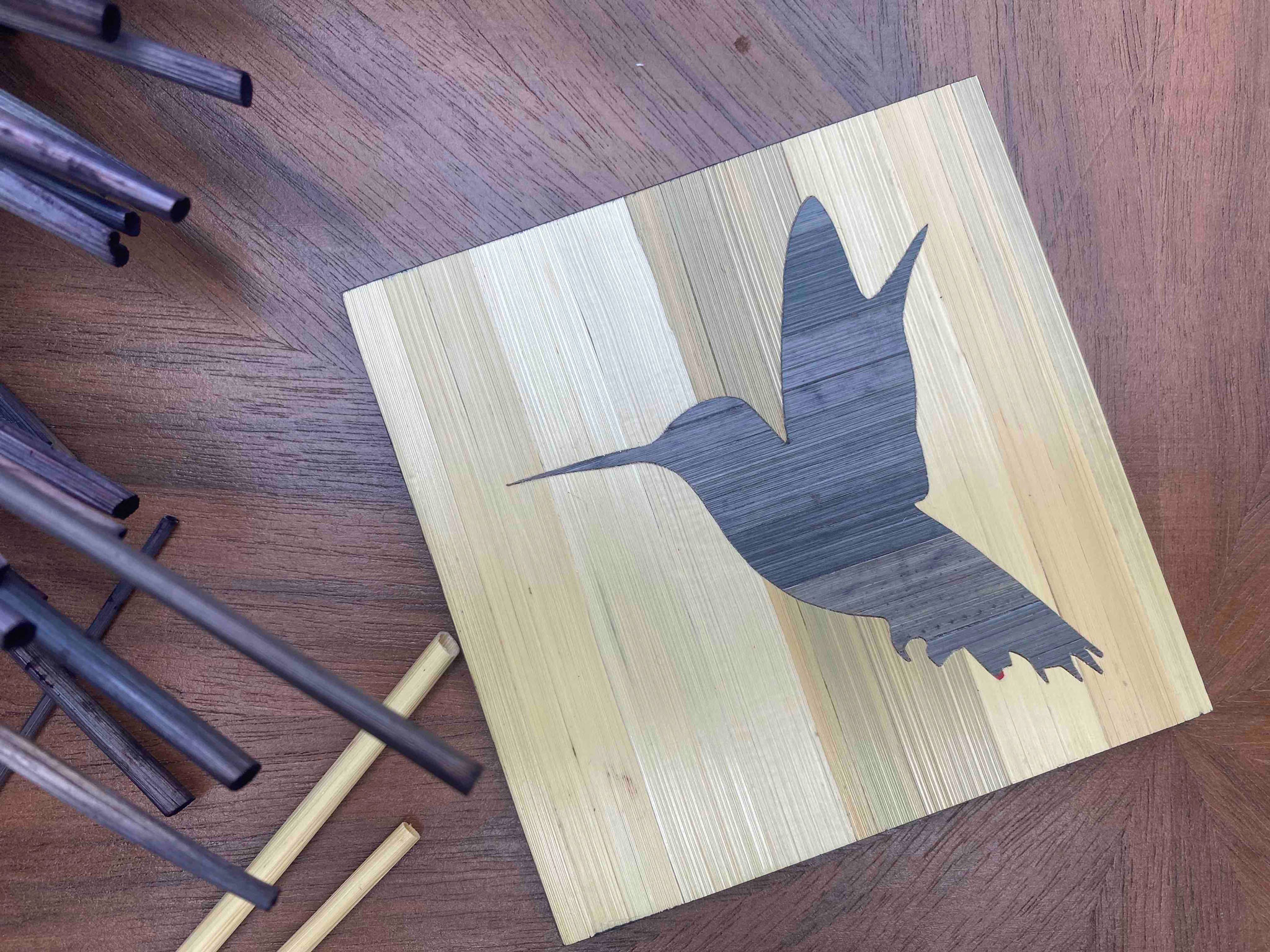 Atelier LASTO - Stéphanie TROLEZ - Dessous de verre - Collection L'envol