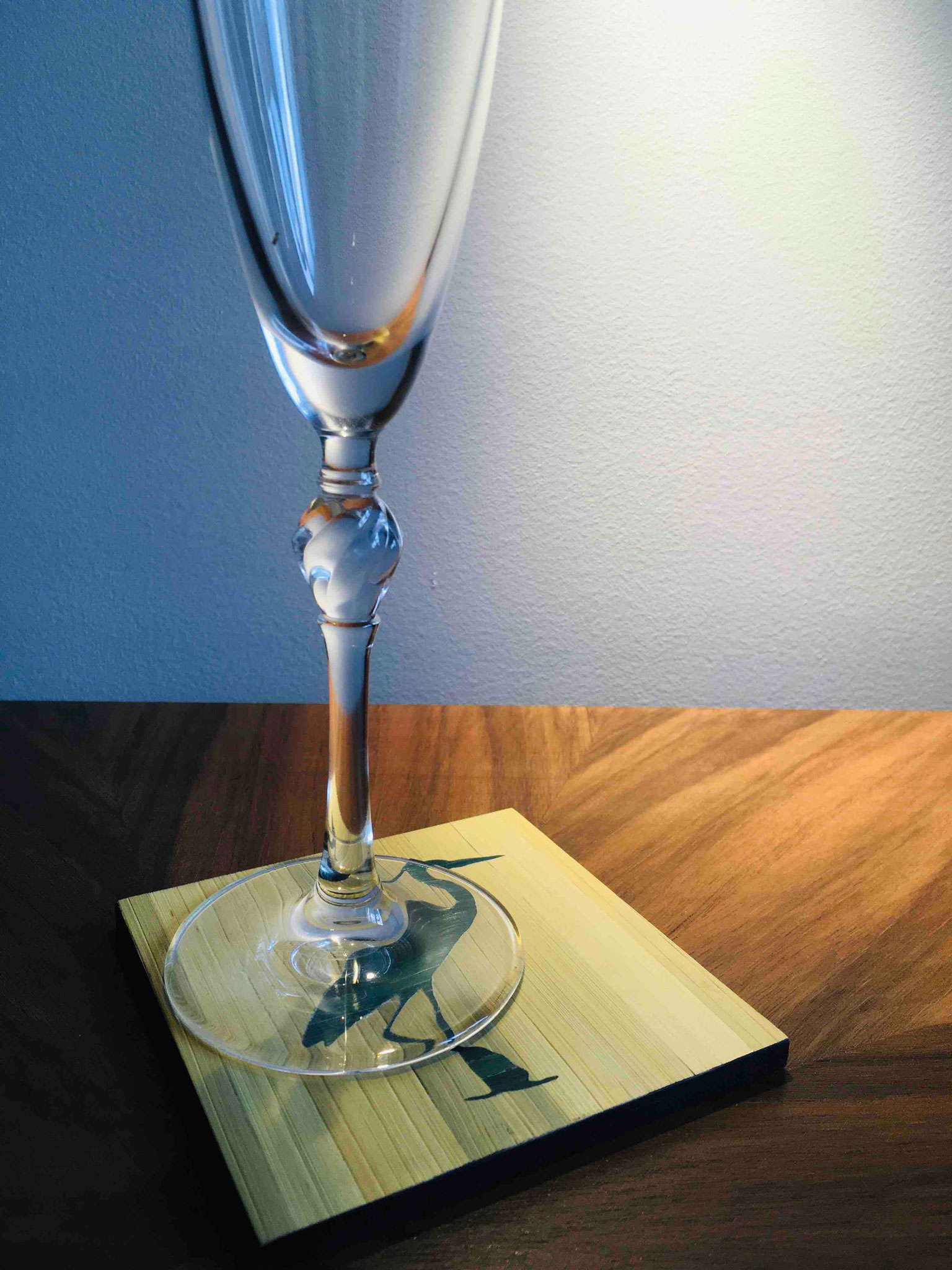 Atelier LASTO - Stéphanie TROLEZ - Dessous de verre - Collection L'envol