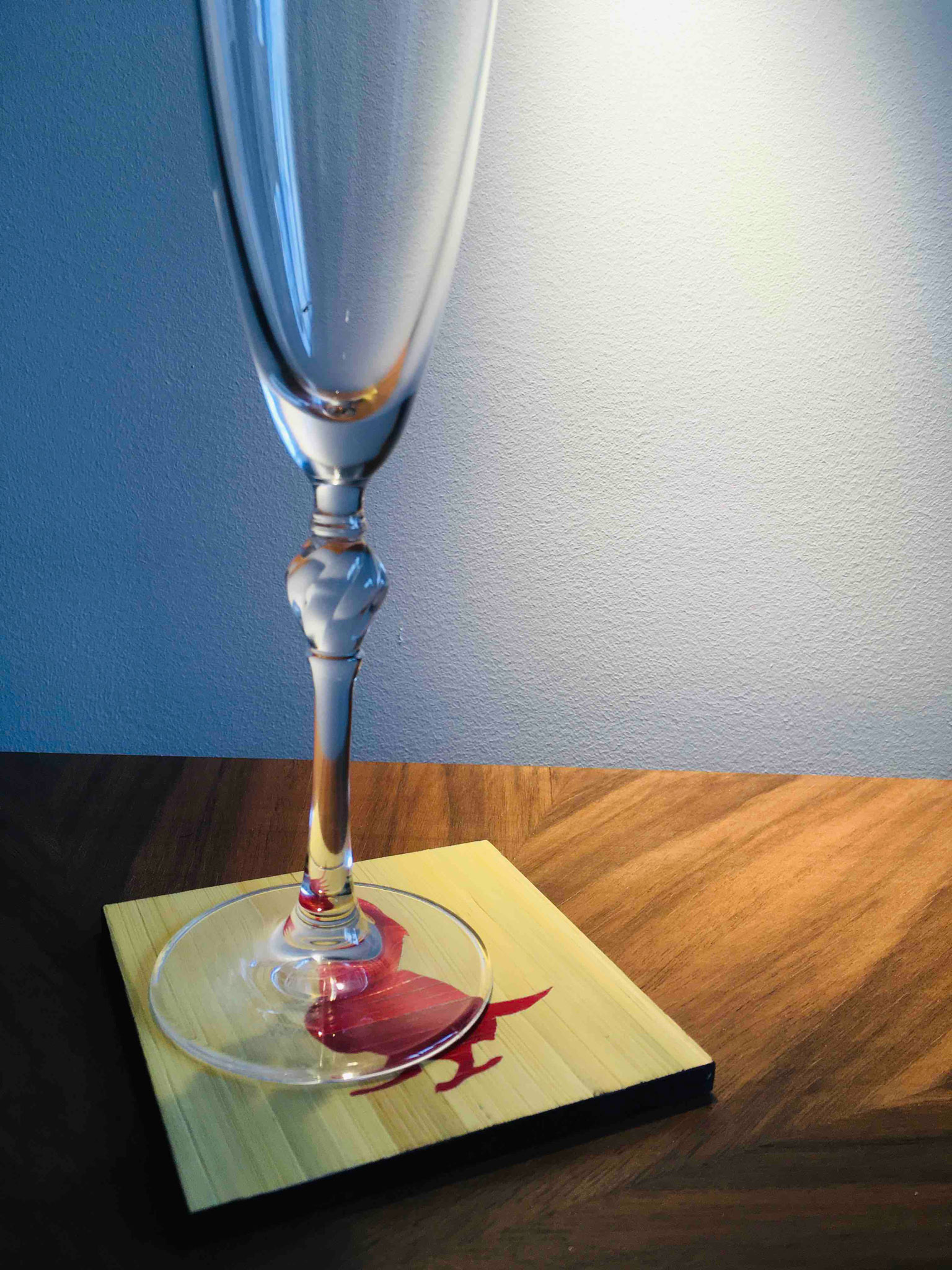 Atelier LASTO - Stéphanie TROLEZ - Dessous de verre - Collection L'envol