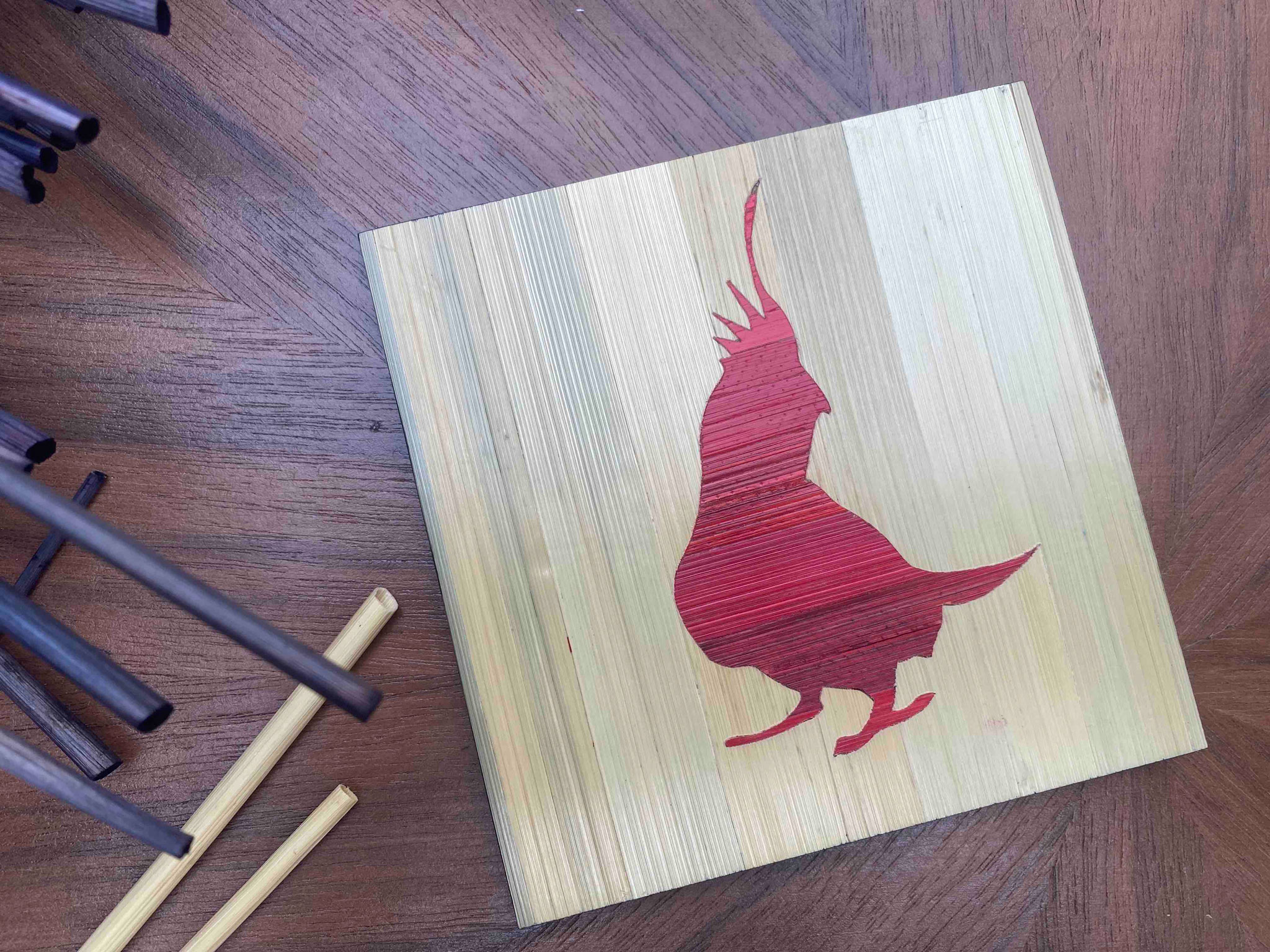 Atelier LASTO - Stéphanie TROLEZ - Dessous de verre - Collection L'envol