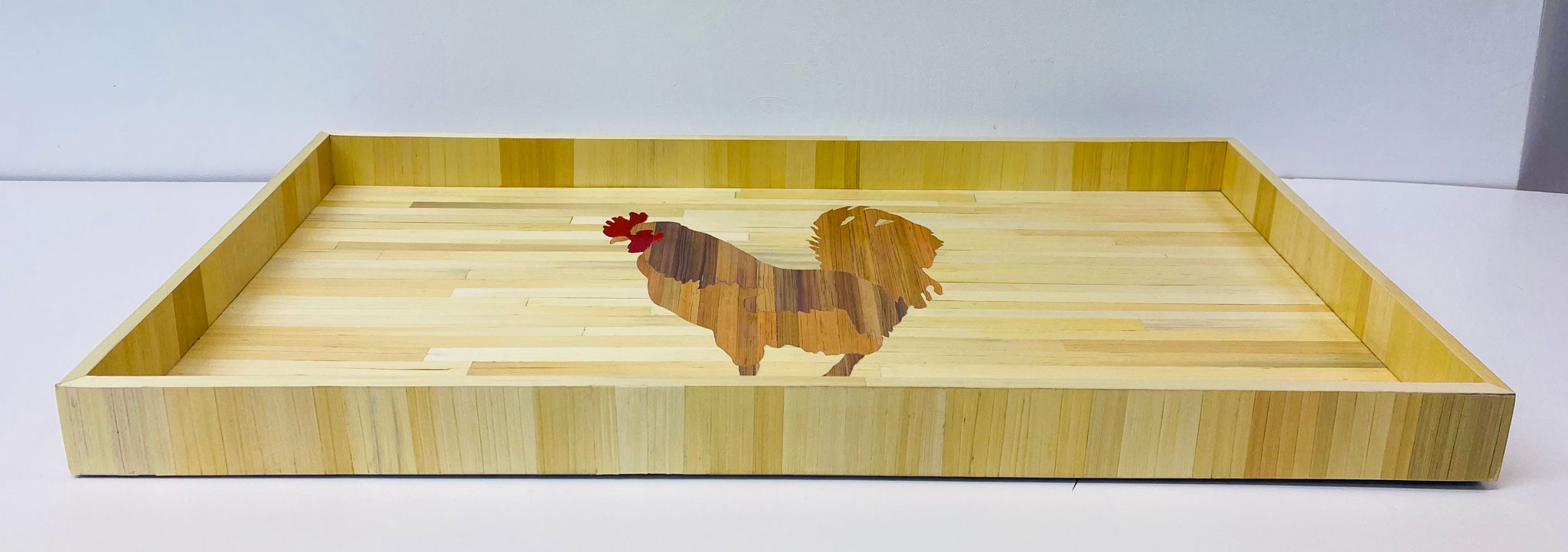 Atelier LASTO - Stéphanie TROLEZ - Plateau Collection Instant Champêtre