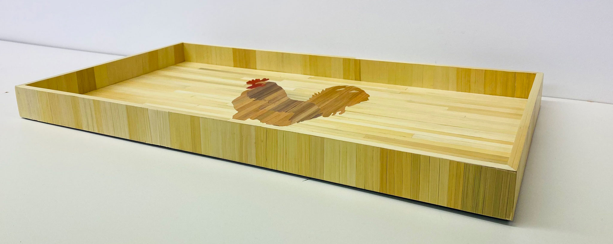 Atelier LASTO - Stéphanie TROLEZ - Plateau Collection Instant Champêtre