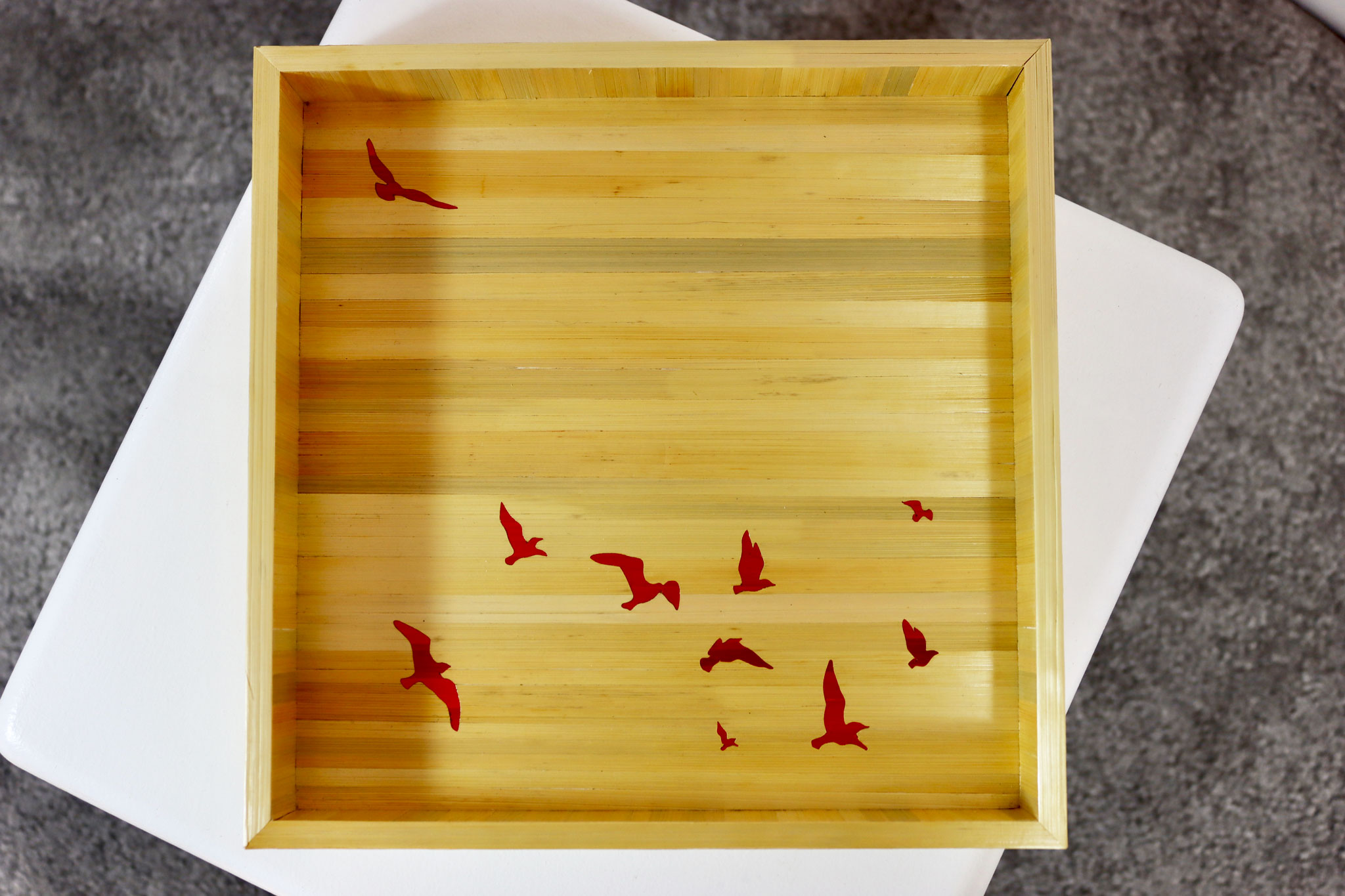 Atelier LASTO - Stéphanie TROLEZ - Plateau Collection L'envol