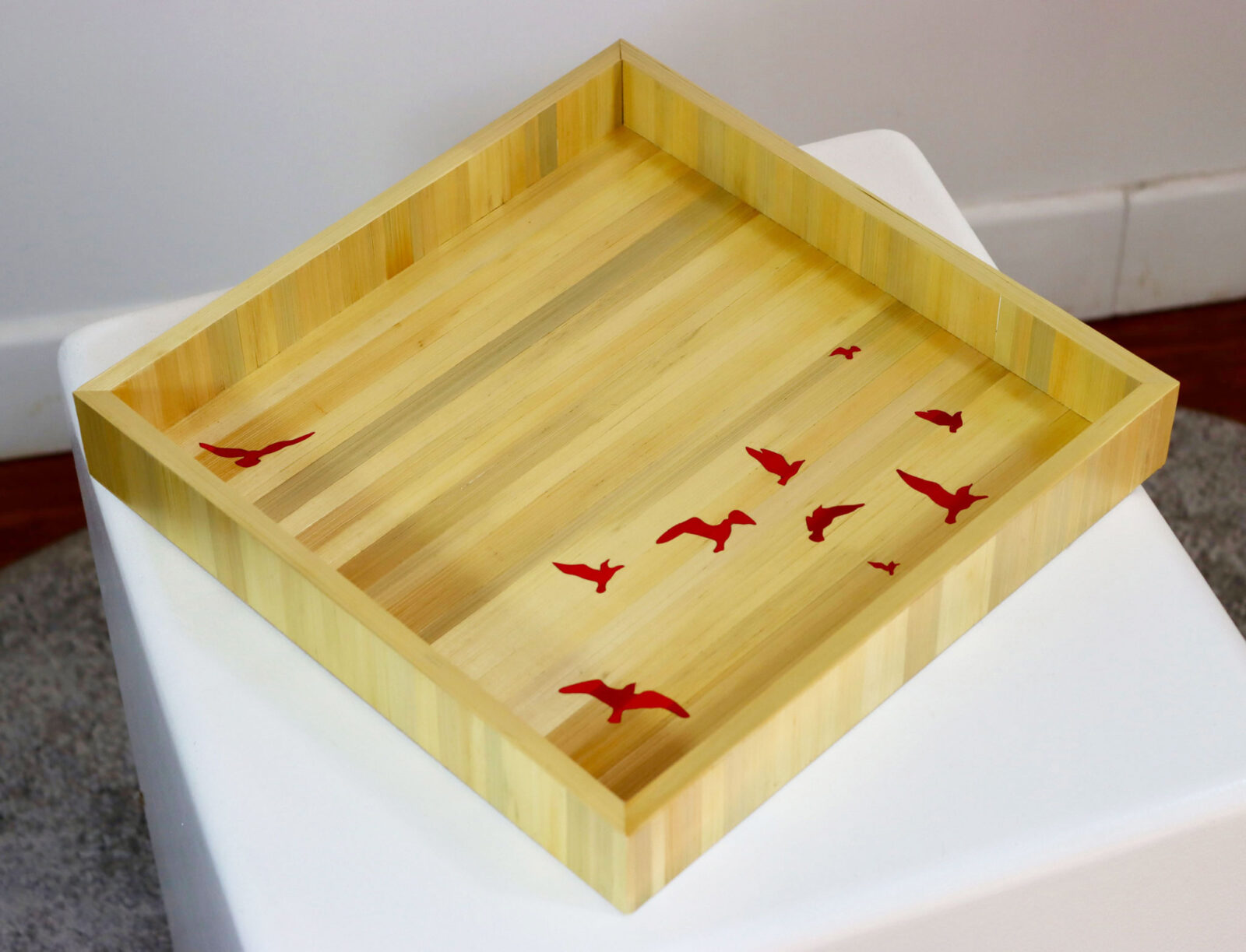 Atelier LASTO - Stéphanie TROLEZ - Plateau Collection L'envol