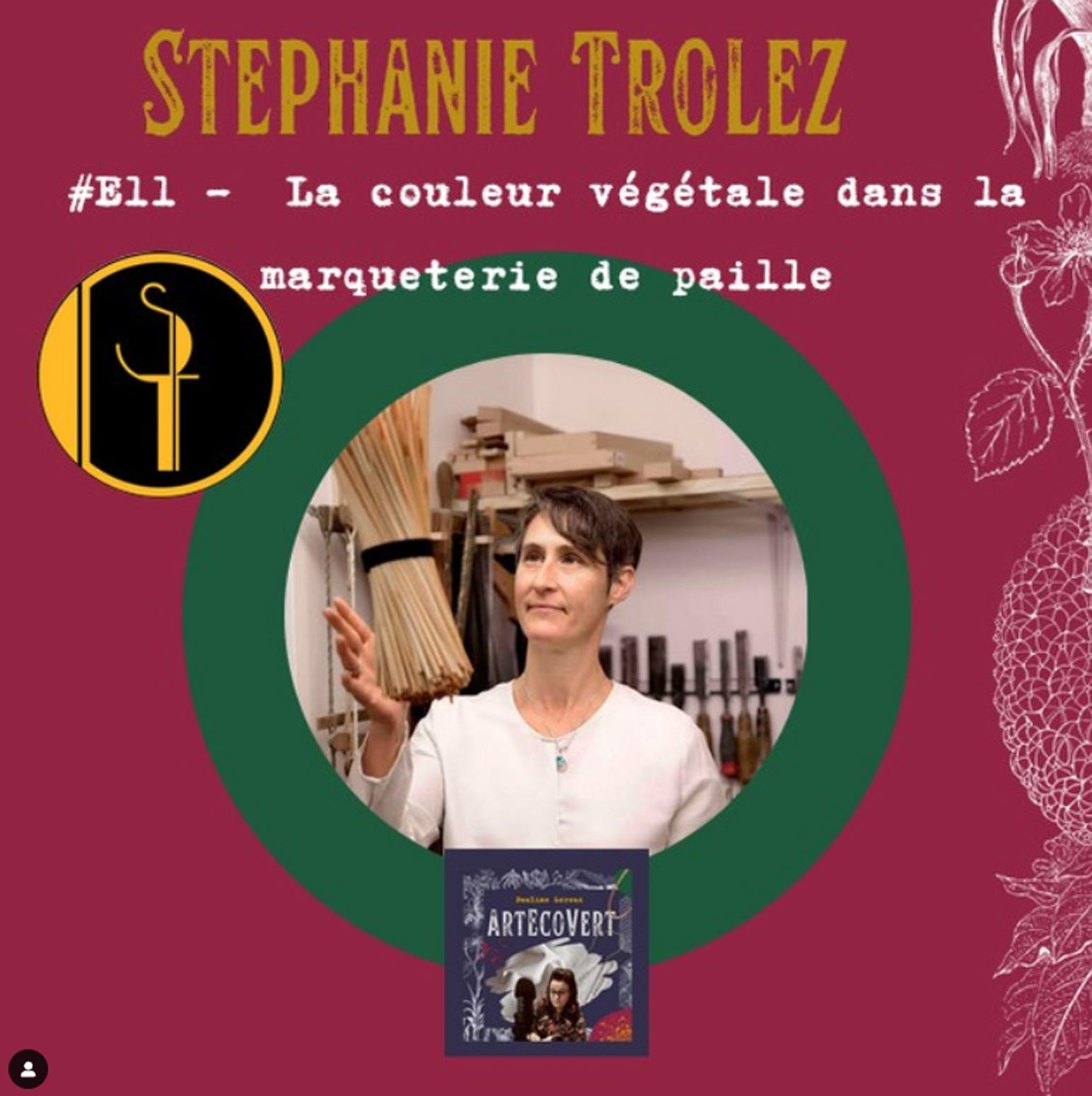 Atelier LASTO - Stéphanie TROLEZ - Podcast Art Eco Vert