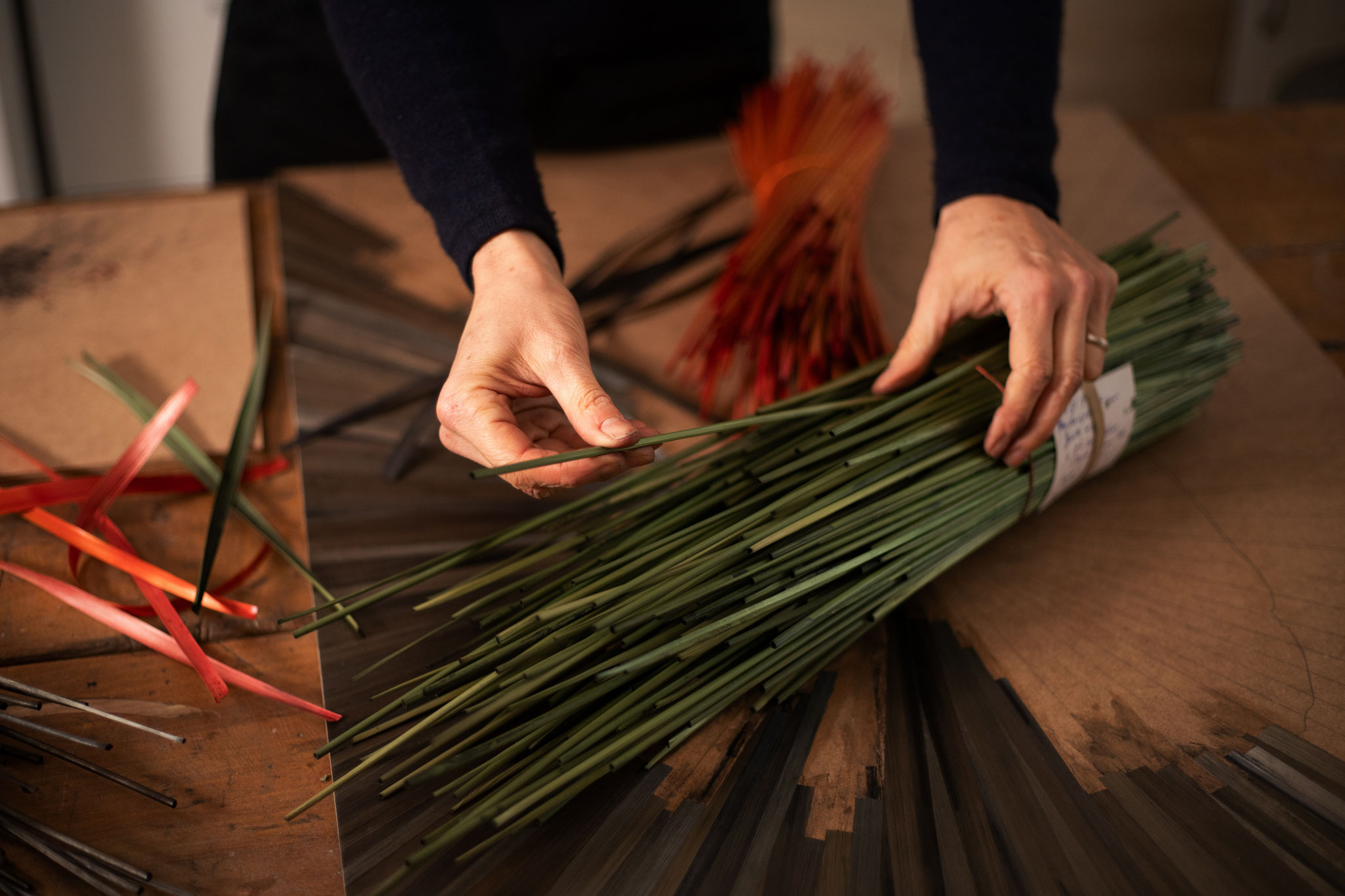 Atelier LASTO - Stéphanie TROLEZ - Savoir-faire en marqueterie de paille