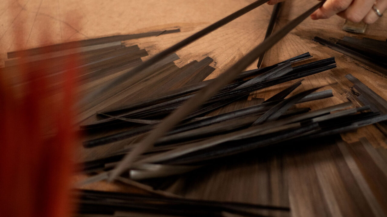 Atelier LASTO - Stéphanie TROLEZ - Savoir-faire en marqueterie de paille