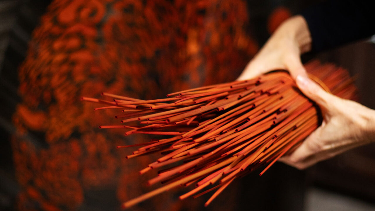 Atelier LASTO - Stéphanie TROLEZ - Nuancier de paille de seigle