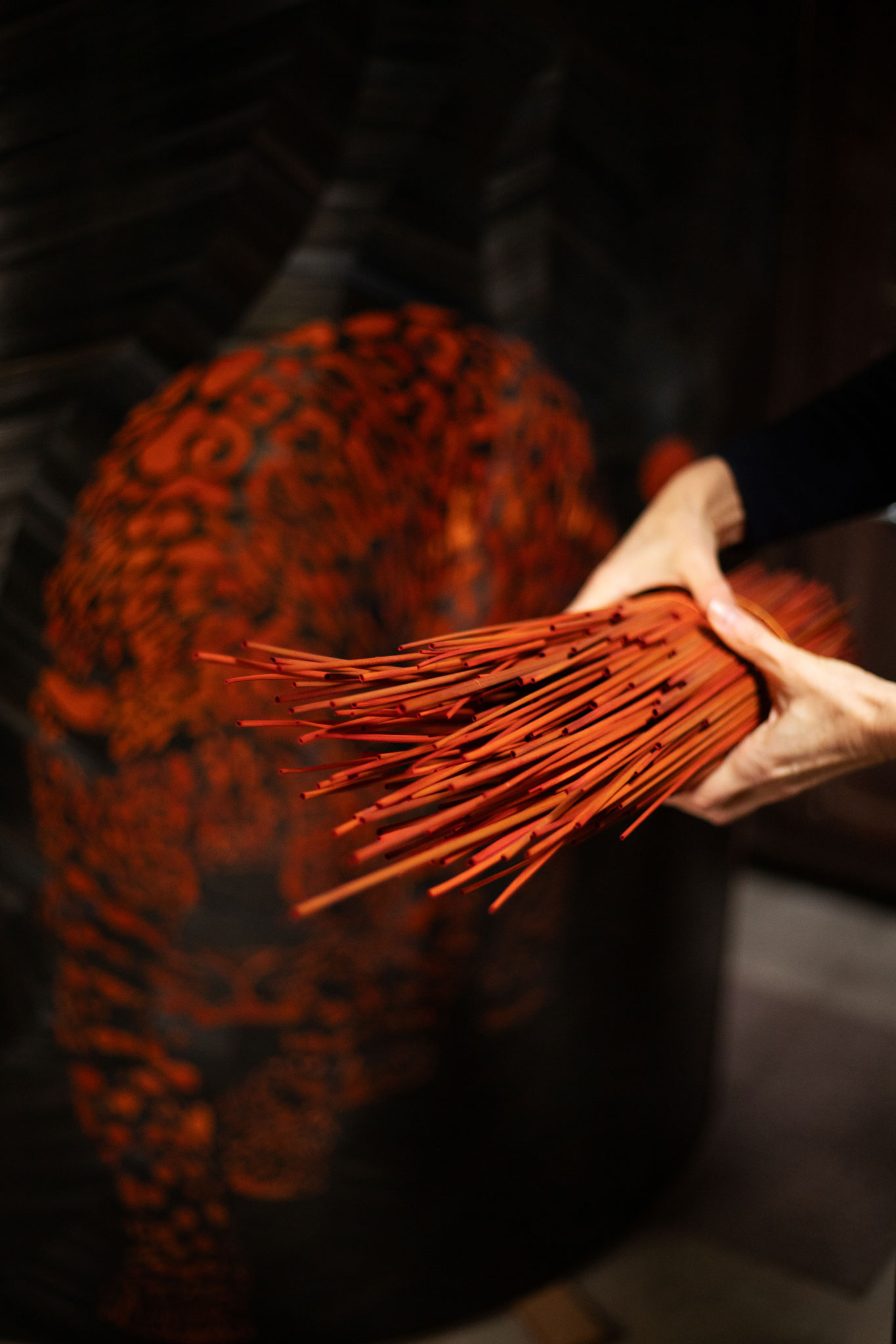 Atelier LASTO - Stéphanie TROLEZ - Nuancier de paille de seigle