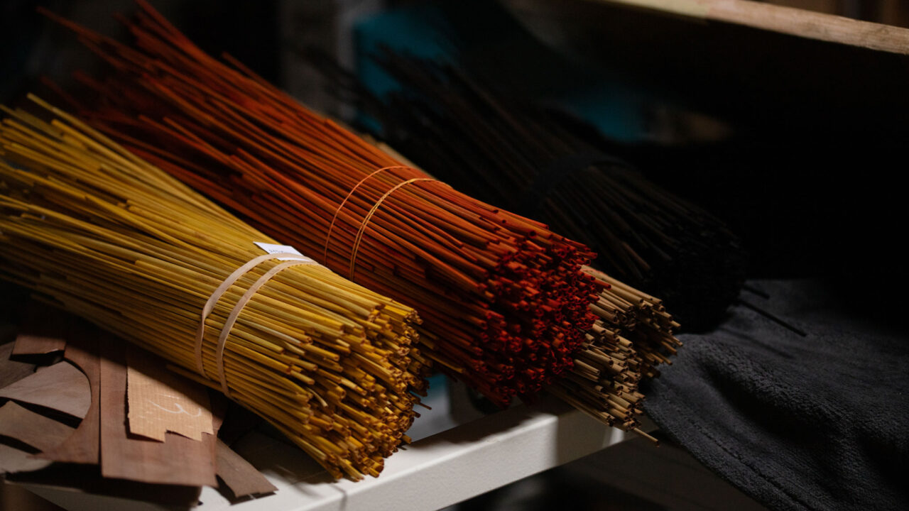 Atelier LASTO - Stéphanie TROLEZ - Nuancier de paille de seigle