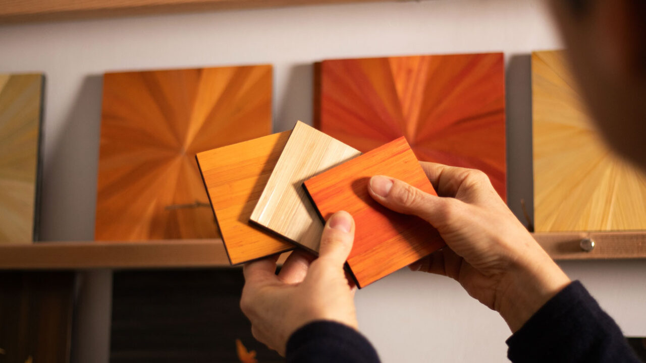 Atelier LASTO - Stéphanie TROLEZ - Nuancier de paille de seigle artisanal