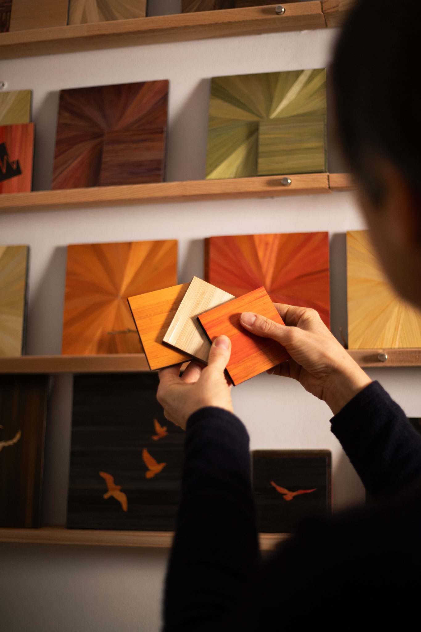 Atelier LASTO - Stéphanie TROLEZ - Nuancier de paille de seigle artisanal