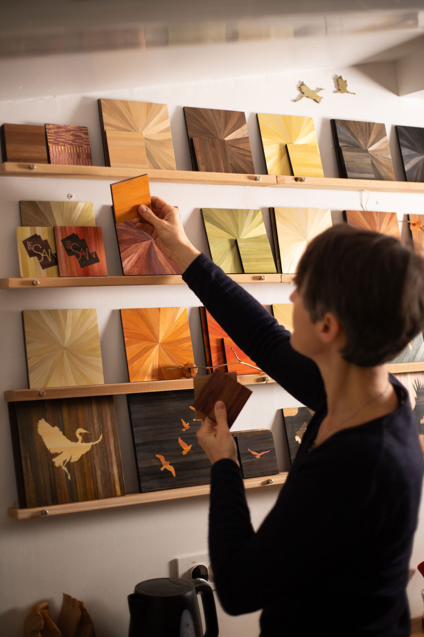 Atelier LASTO - Stéphanie TROLEZ - Nuancier de paille de seigle artisanal