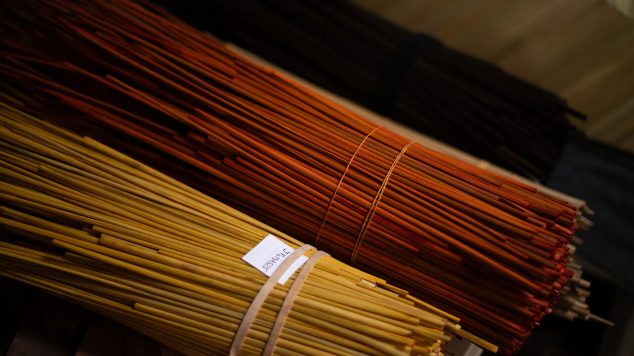 Atelier LASTO - Stéphanie TROLEZ - Nuancier de paille de seigle