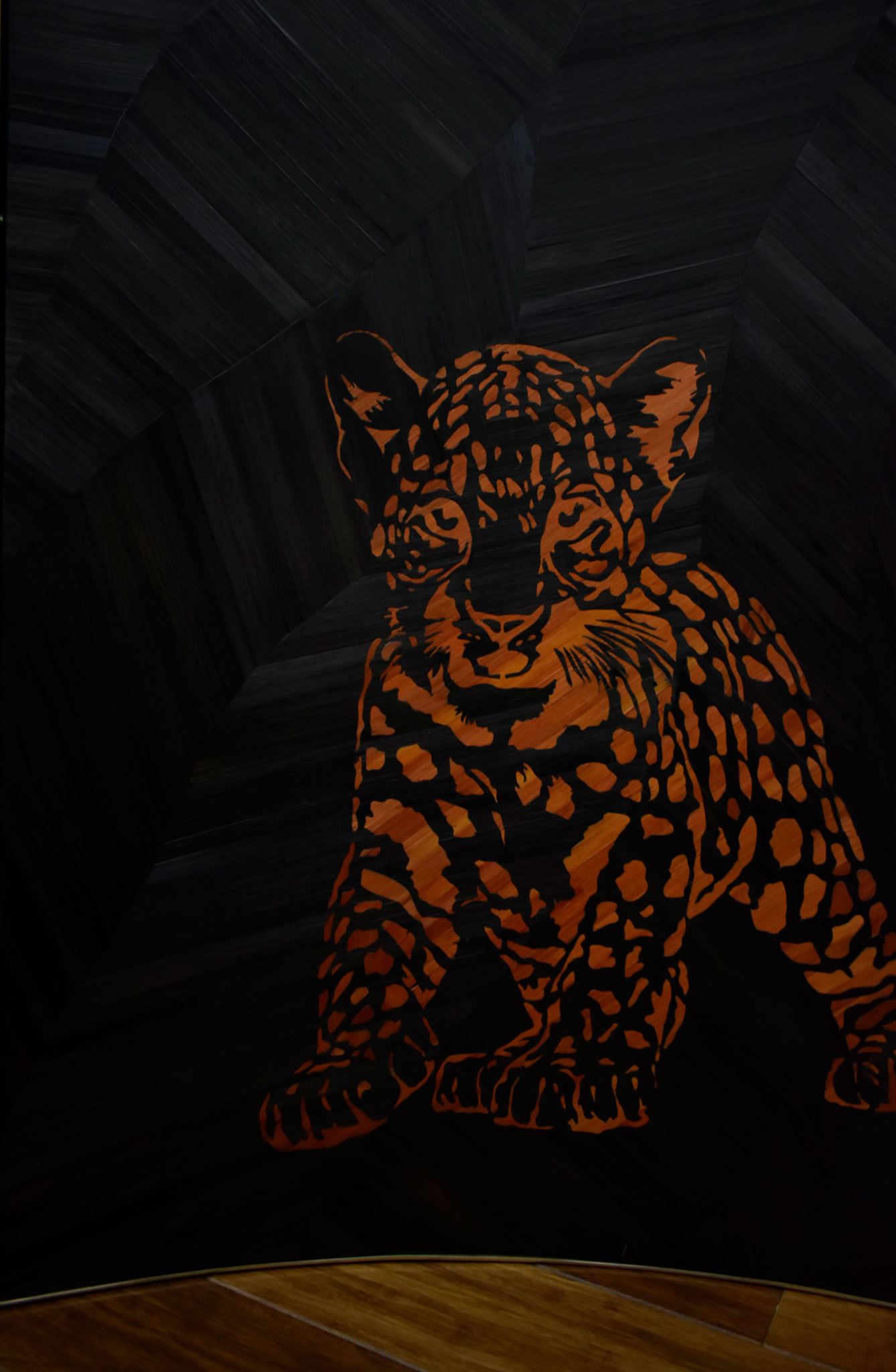 Atelier LASTO - Stéphanie TROLEZ - Paravent Échappée sauvage