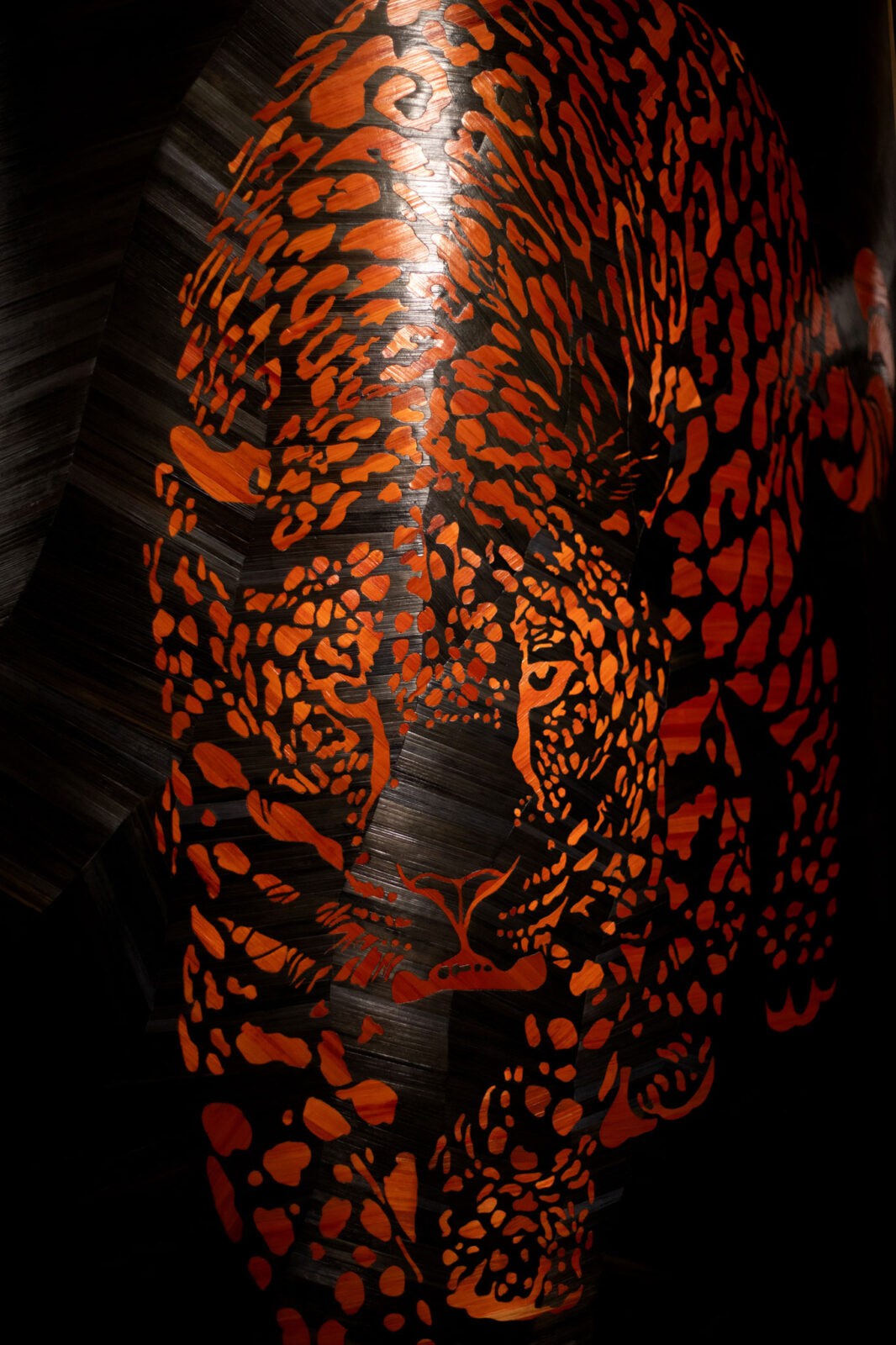 Atelier LASTO - Stéphanie TROLEZ - Paravent Échappée sauvage