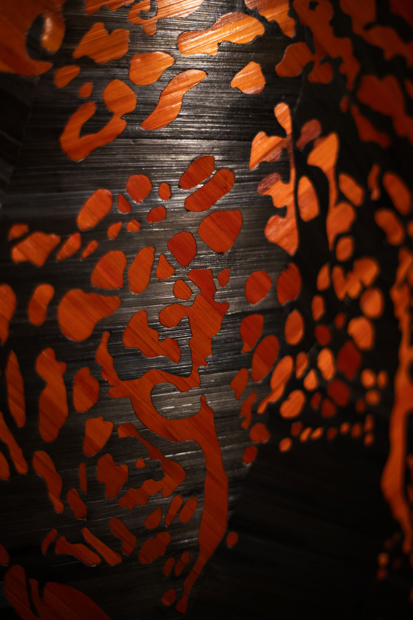 Atelier LASTO - Stéphanie TROLEZ - Paravent Échappée sauvage