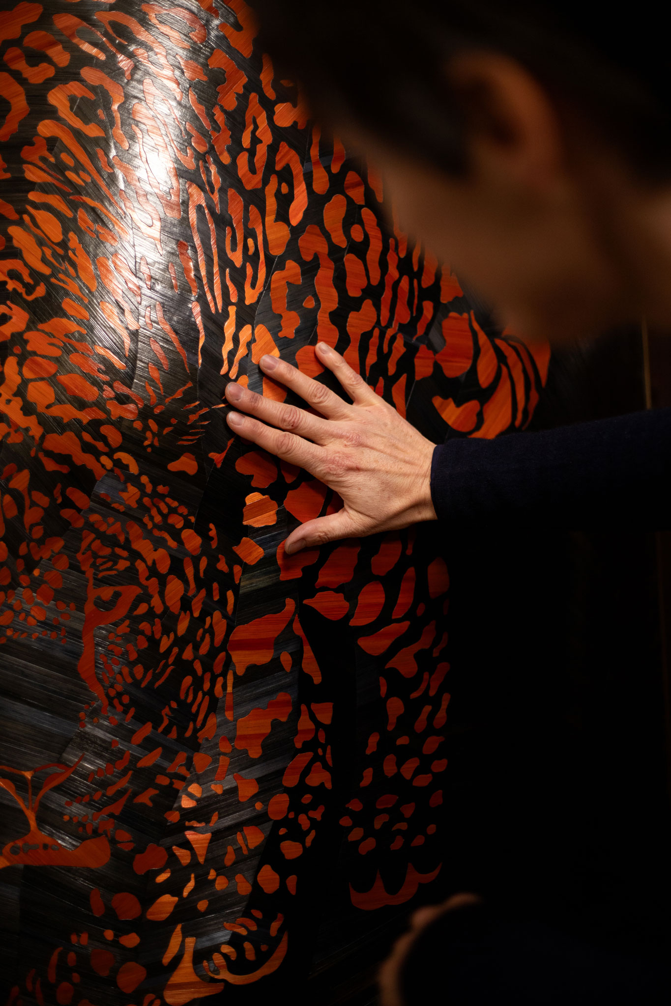 Atelier LASTO - Stéphanie TROLEZ - Paravent Échappée sauvage