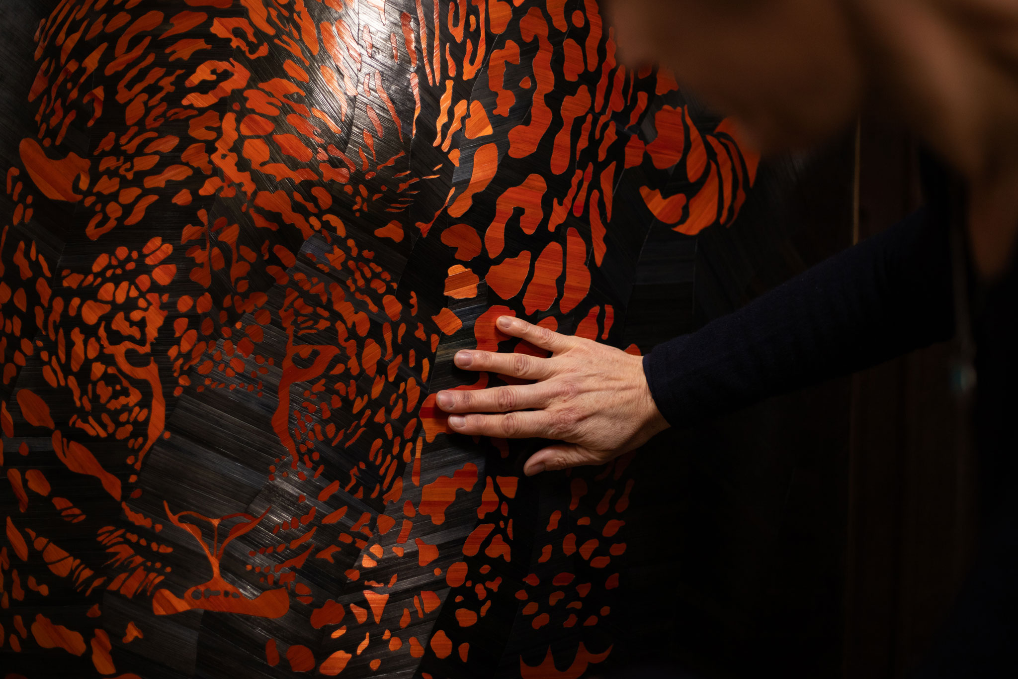 Atelier LASTO - Stéphanie TROLEZ - Paravent Échappée sauvage