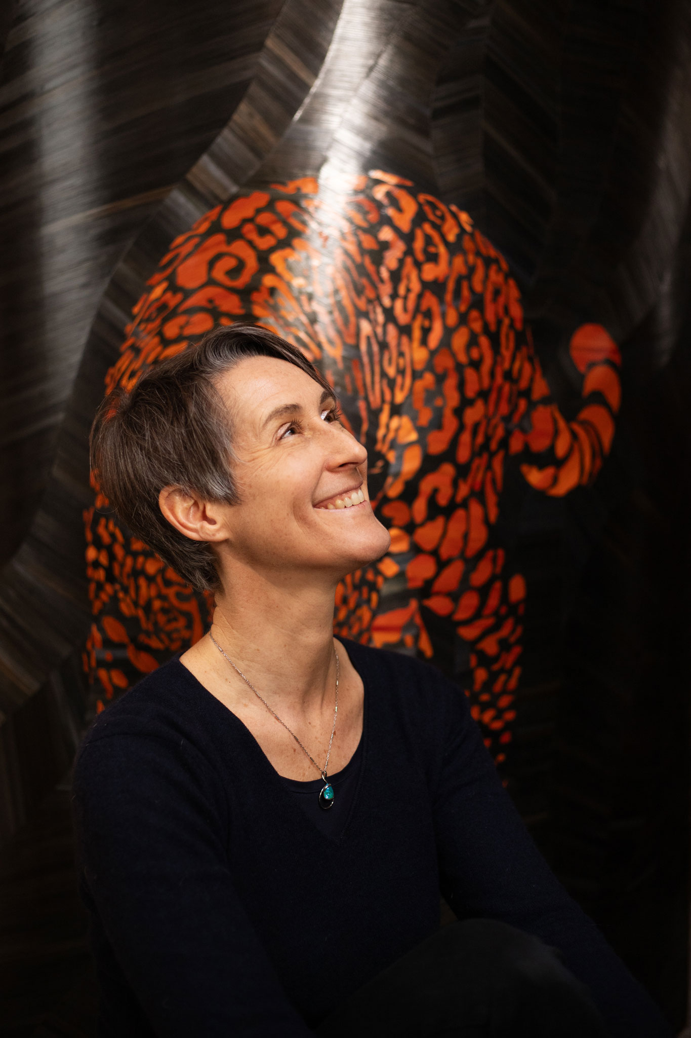 Atelier LASTO - Stéphanie TROLEZ - Paravent Échappée sauvage