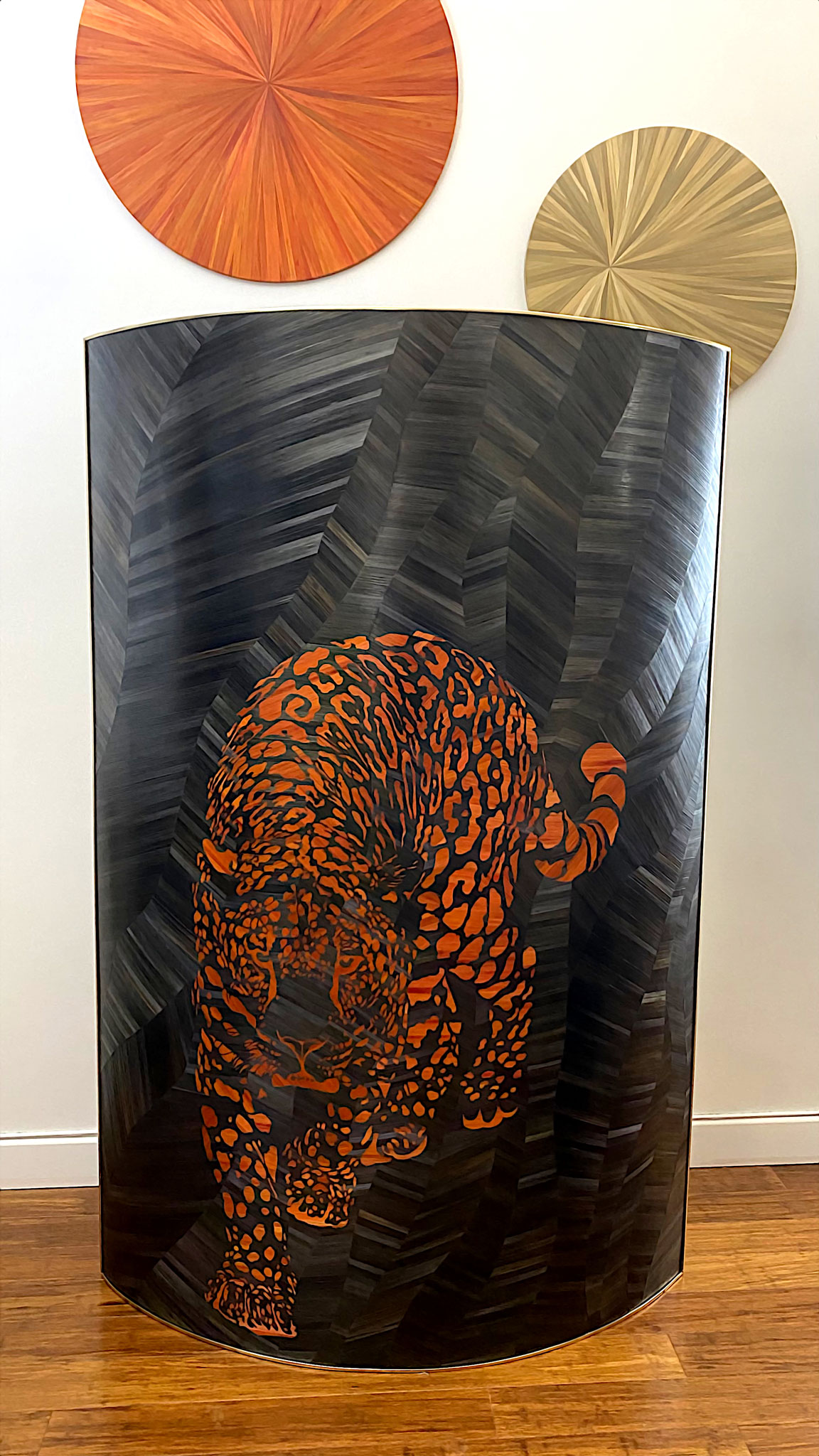 Atelier LASTO - Stéphanie TROLEZ - Paravent Échappée sauvage