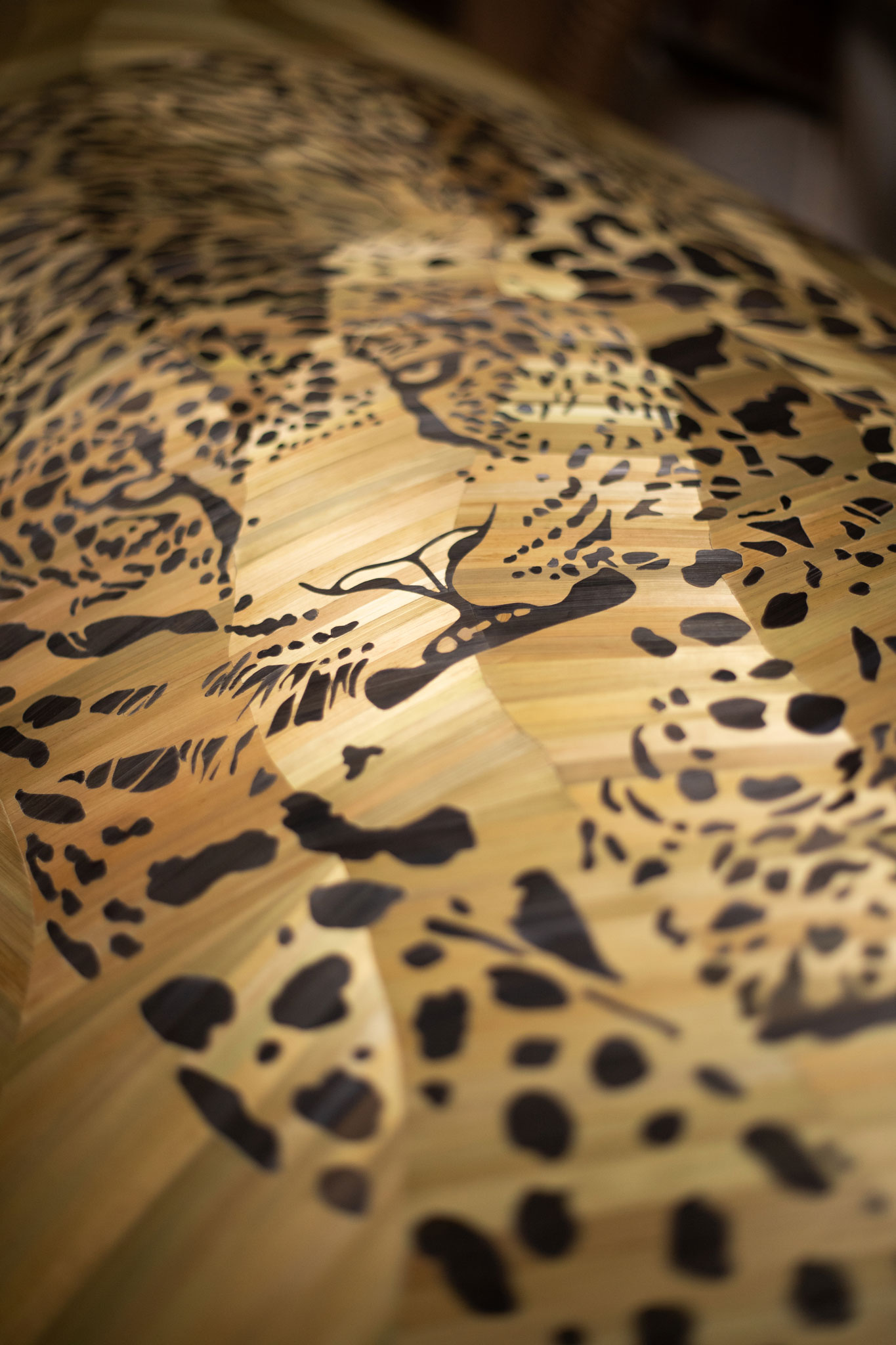 Atelier LASTO - Stéphanie TROLEZ - Paravent Échappée sauvage