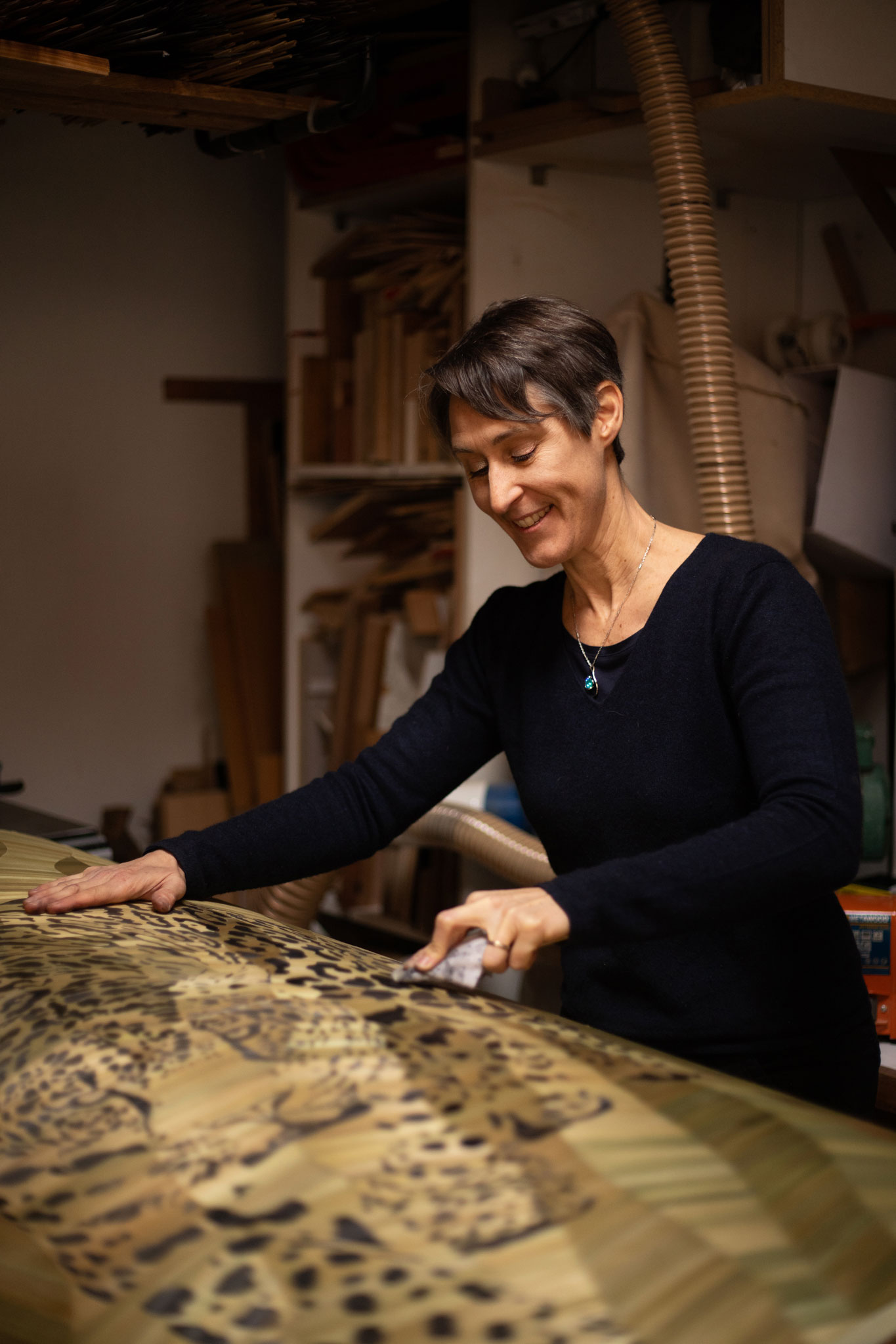 Atelier LASTO - Stéphanie TROLEZ - Paravent Échappée sauvage