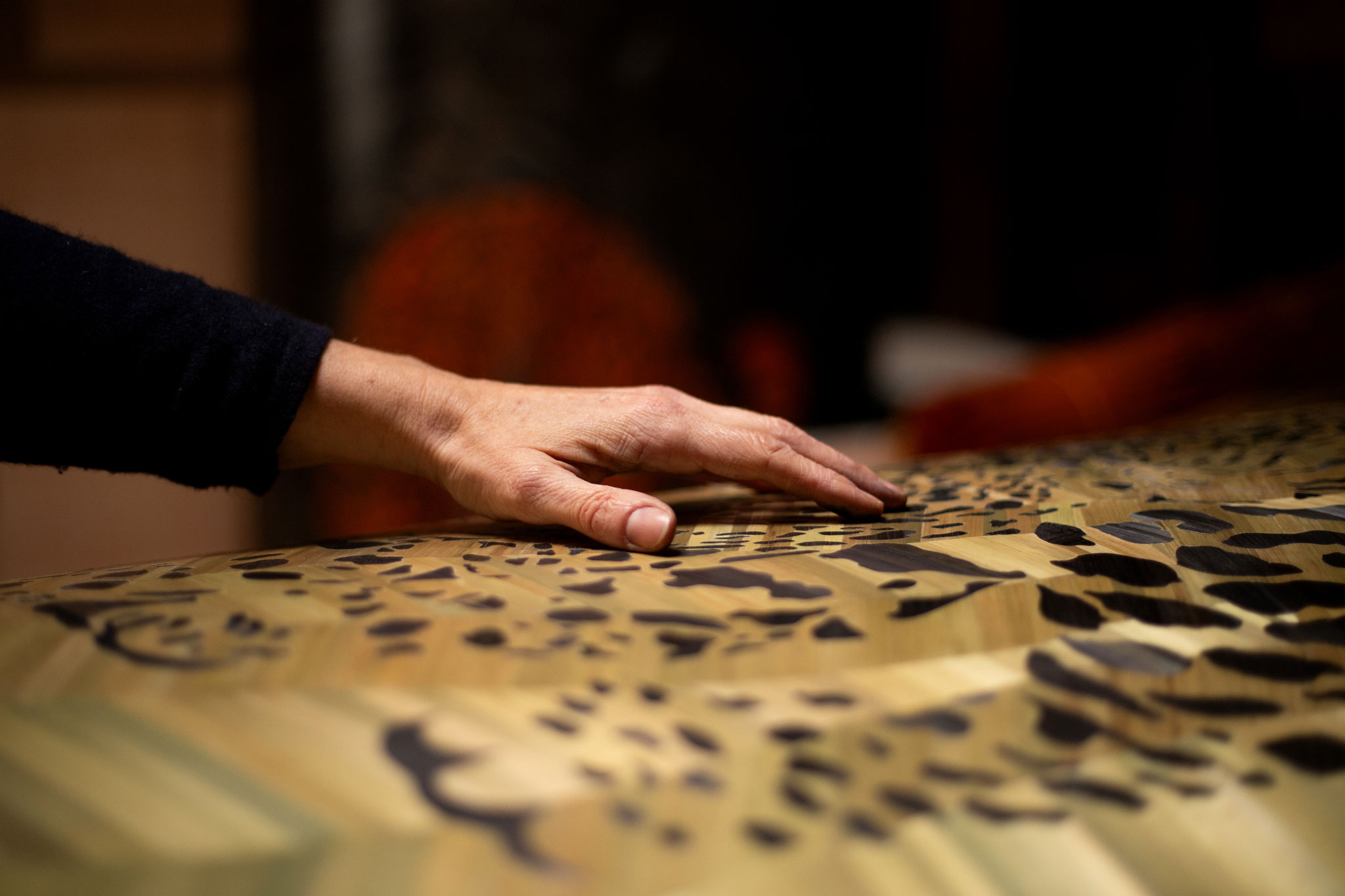 Atelier LASTO - Stéphanie TROLEZ - Paravent Échappée sauvage