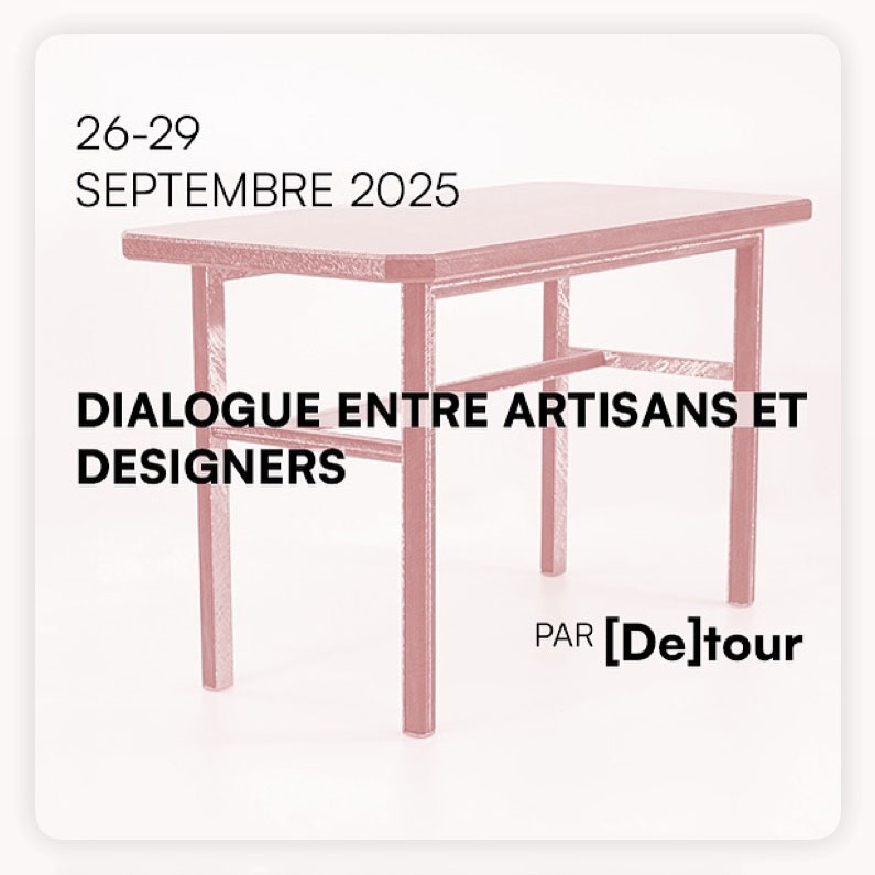 Atelier LASTO - Stéphanie TROLEZ - France Design Week-2025 - Projet De-tour