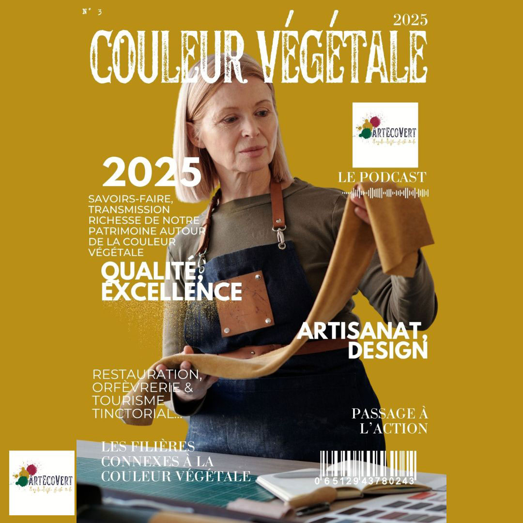 Atelier LASTO - Stéphanie TROLEZ - Magazine ArtEcoVert n°3 - Couleur Végétale