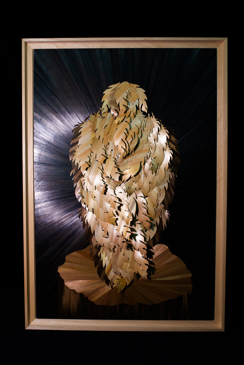 Atelier LASTO - Stéphanie TROLEZ - Tableau - Qui es-tu ?