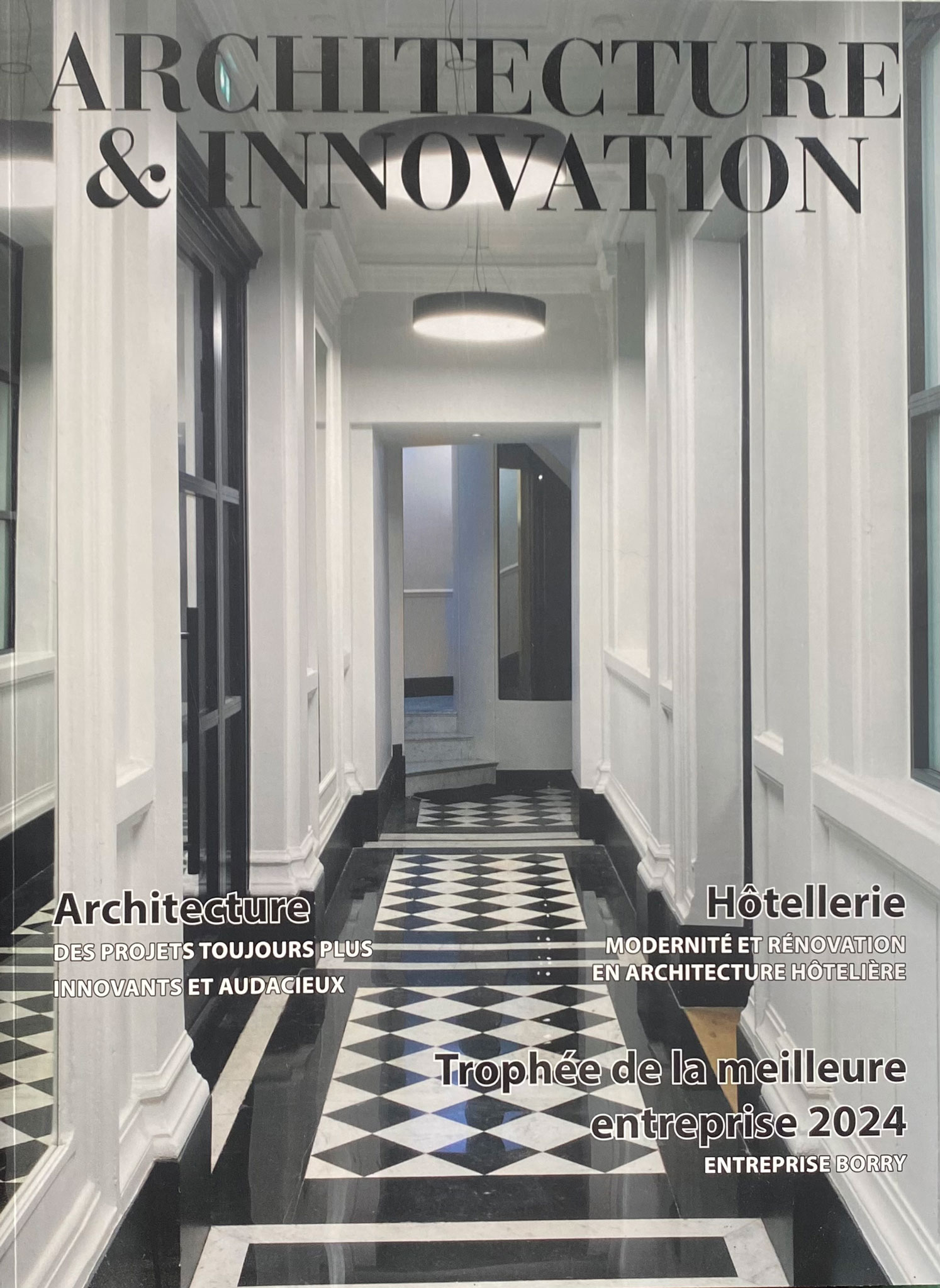 Atelier LASTO - Stéphanie TROLEZ - Revue Architecture & Innovation n°44