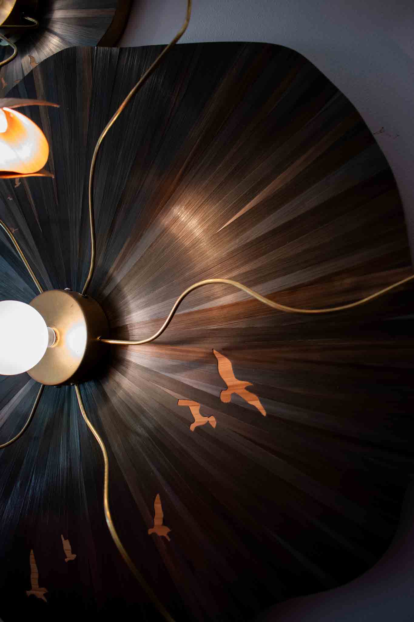 Atelier LASTO - Stéphanie TROLEZ - Applique Nymphéa