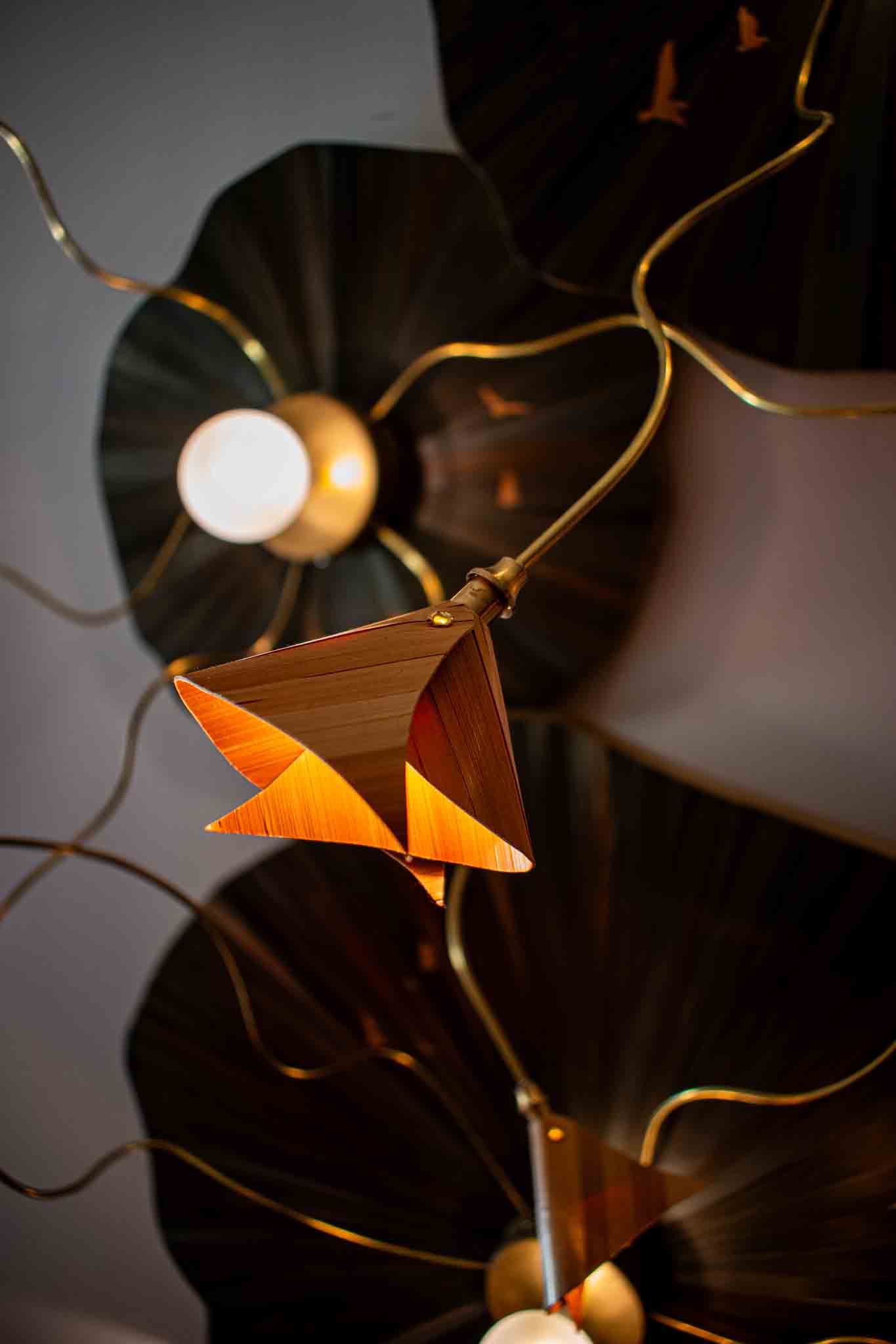 Atelier LASTO - Stéphanie TROLEZ - Applique Nymphéa